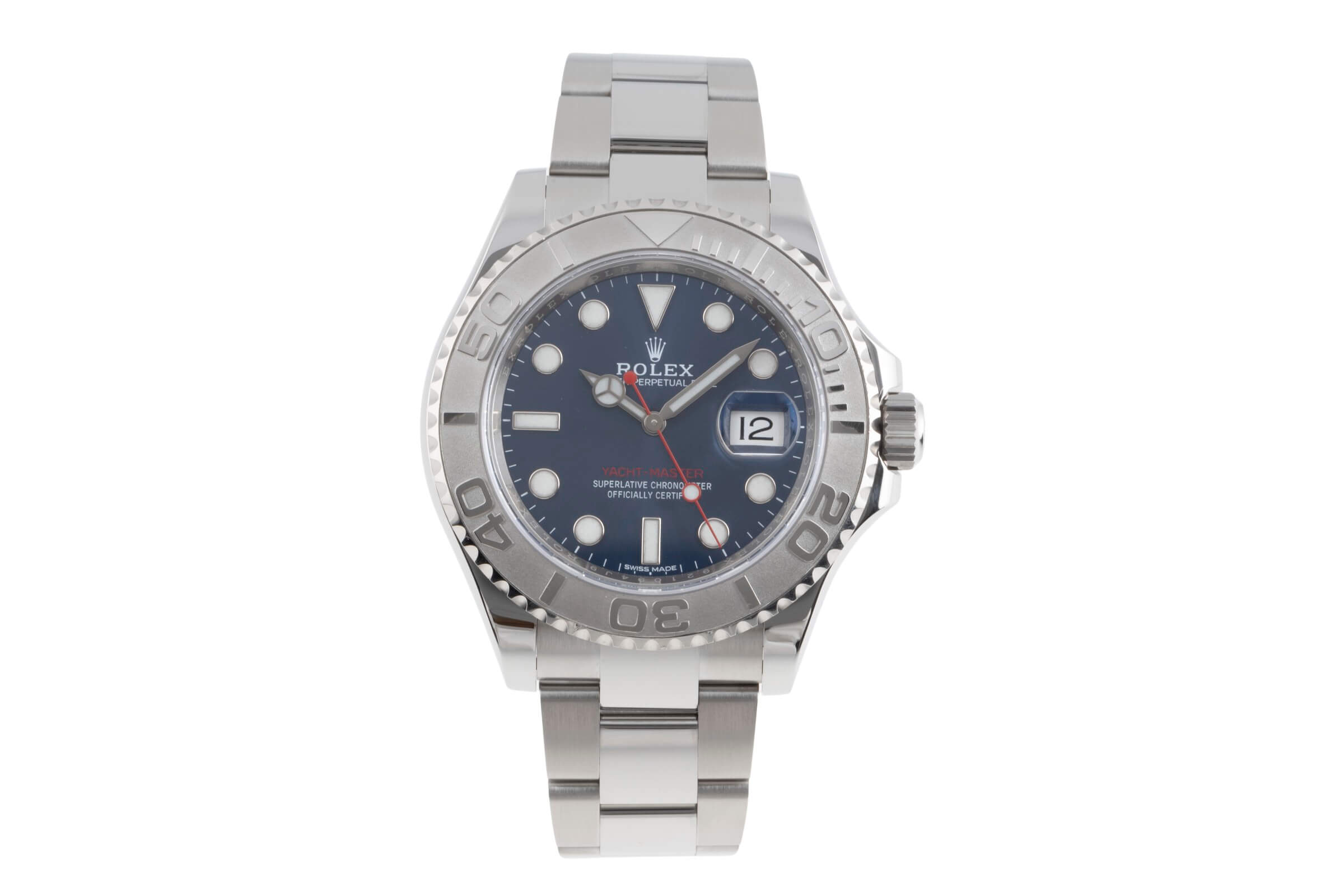 Rolex Yacht-Master Stahl / Platin  Automatik Kal. 3135 Ref. 116622  | Zeitauktion