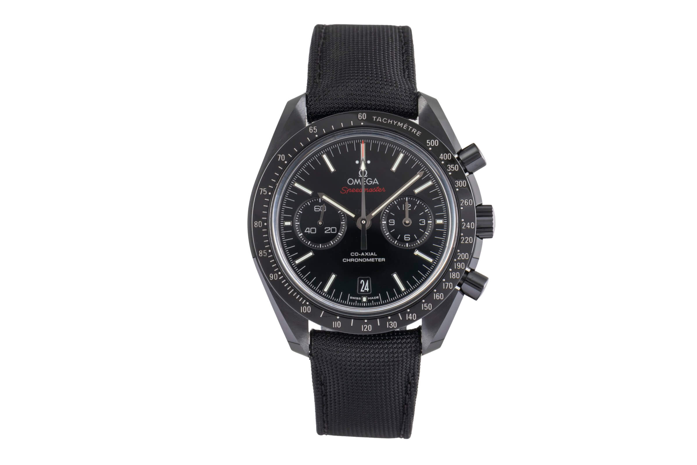 Omega Speedmaster Moonwatch chronograph ceramic automatic Kal. 9300 Ref. 311.92.44.51.01.007  | Zeitauktion
