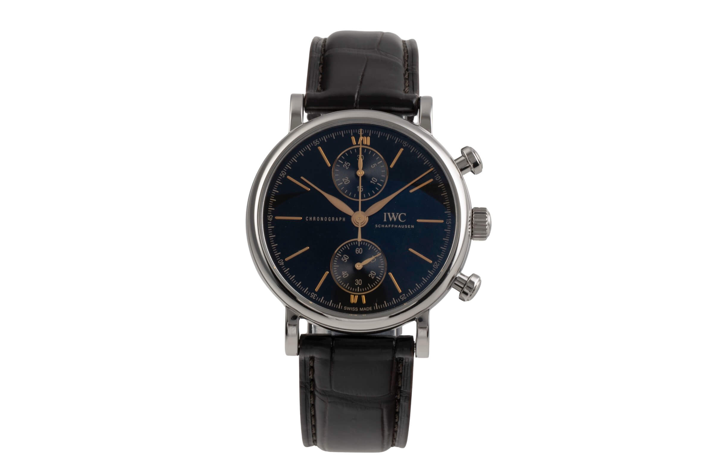 IWC Portofino chronographe acier automatique Kal. C.79350 Ref. IW391404  | Zeitauktion