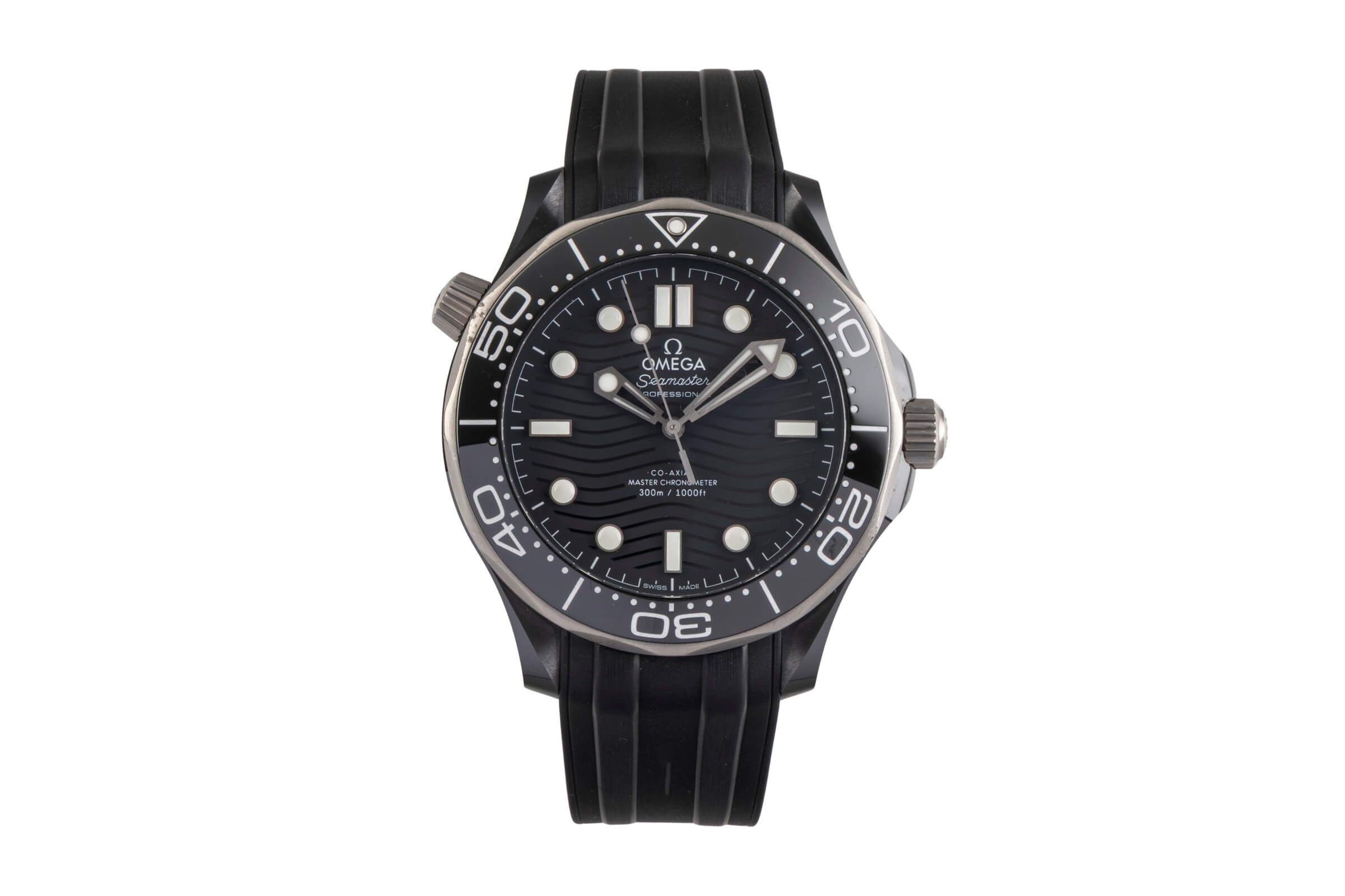 Omega Seamaster ceramic / titanium automatic Kal. 8806 Ref. 210.92.44.20.01.001  | Zeitauktion