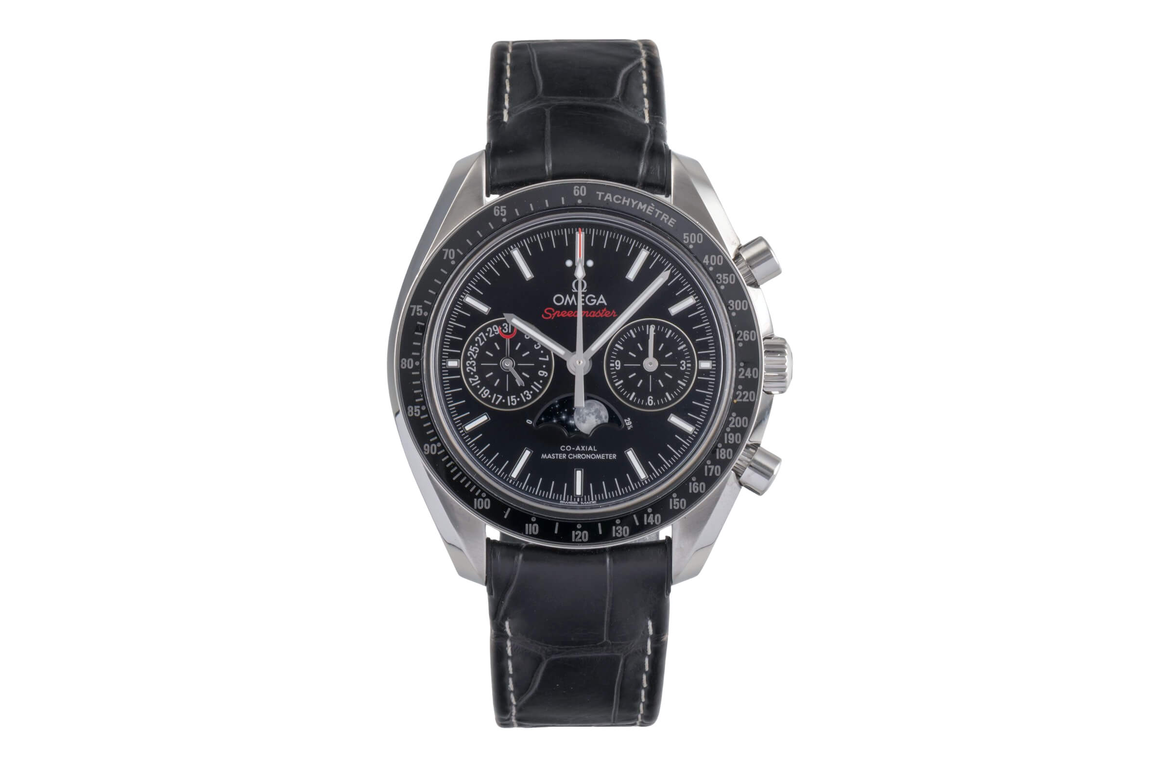 Omega Speedmaster Chronograph Stahl Automatik Kal. 9904 Ref. 304.33.44.52.01.001  | Zeitauktion