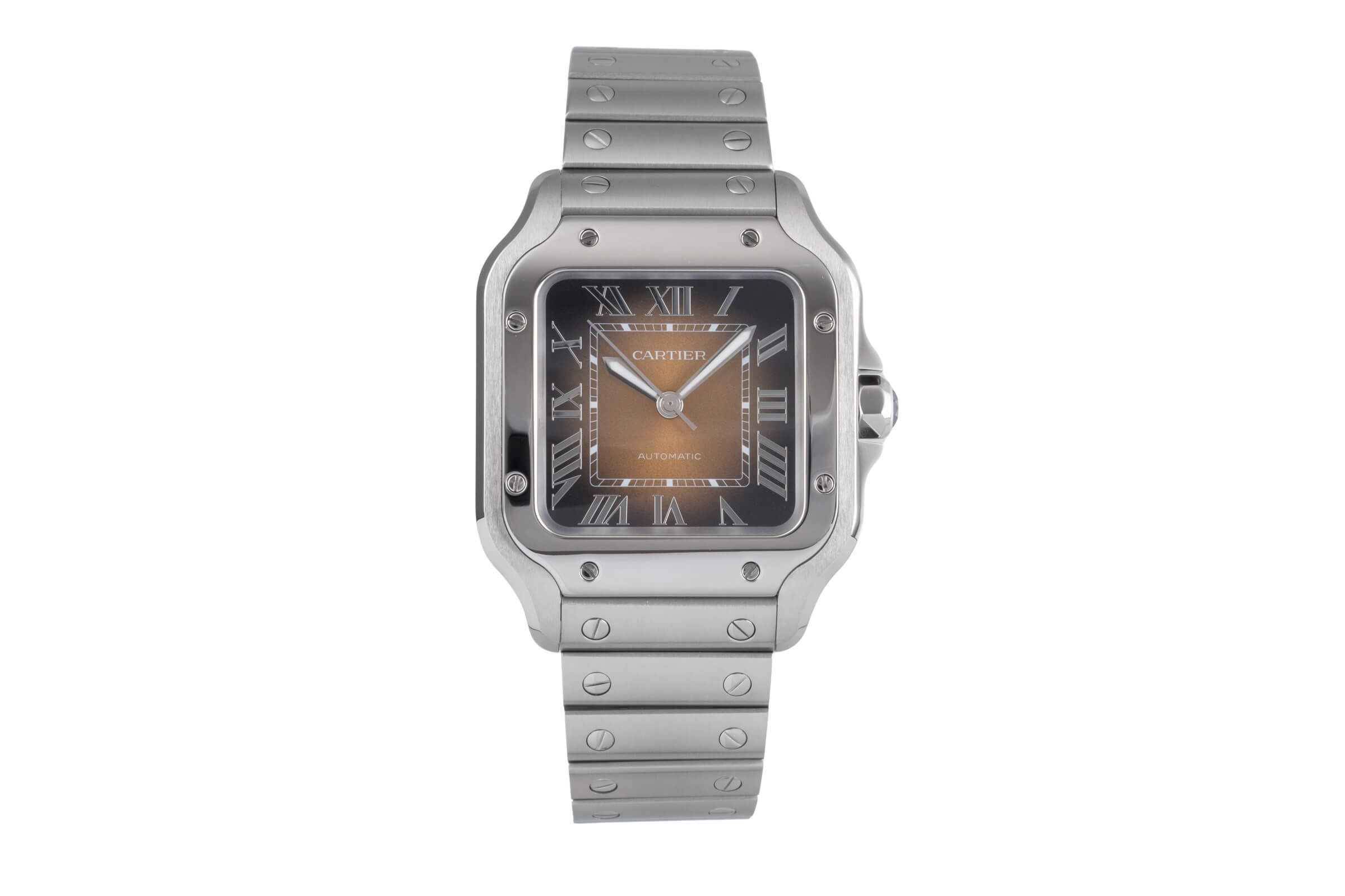 Cartier Santos steel automatic Kal. 1847 MC Ref. WSSA0065  | Zeitauktion