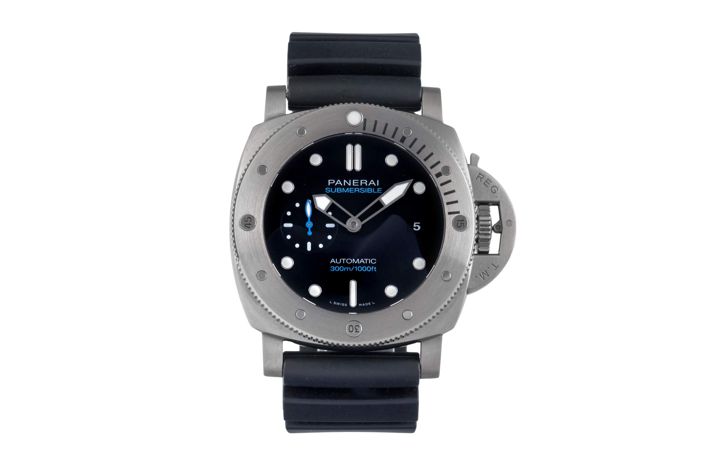 Panerai Submersible titane  automatique Kal. P.9010 Ref. PAM01305  | Zeitauktion