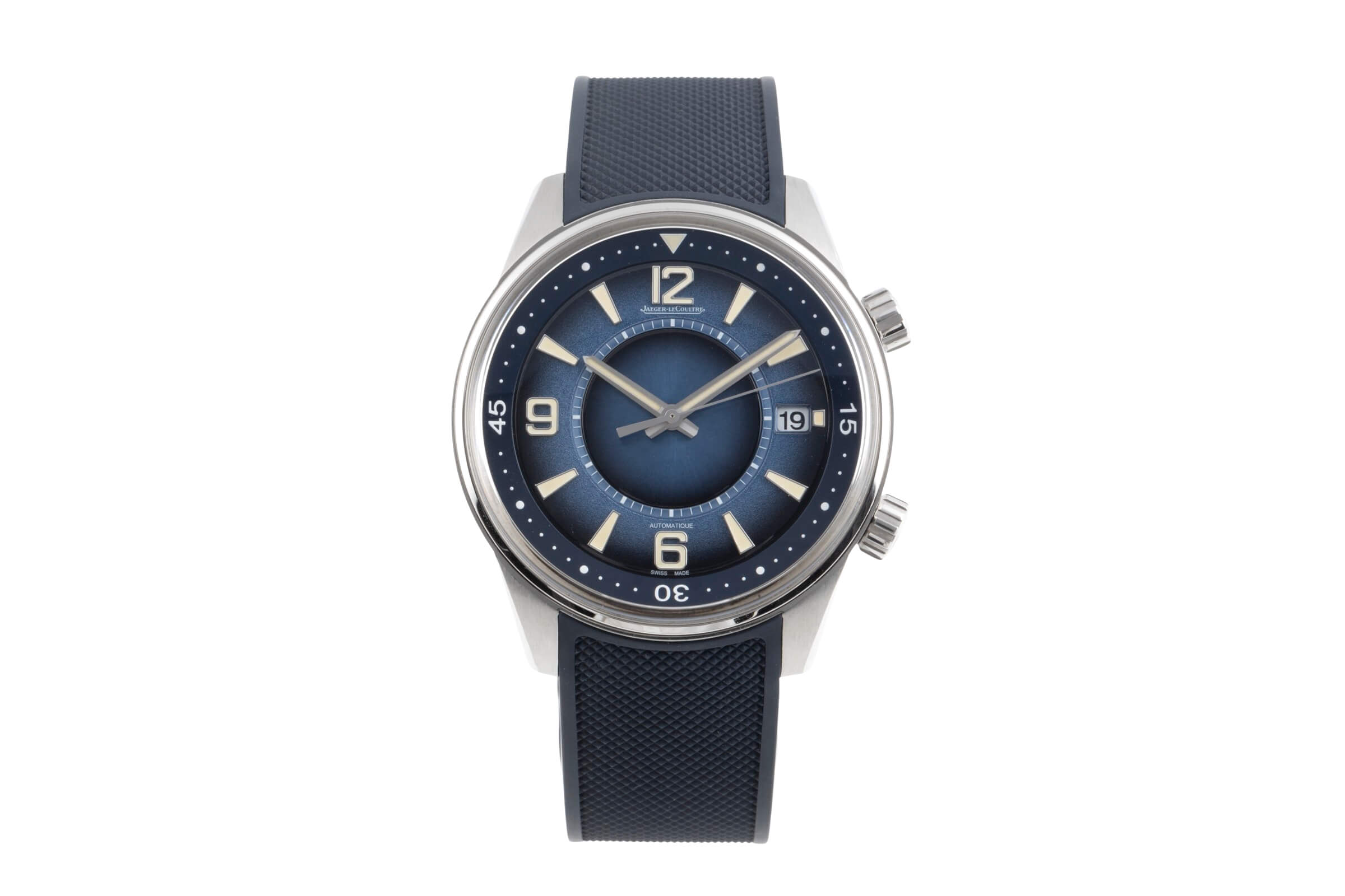 Jaeger LeCoultre Polaris Stahl Automatik Kal. 899A/1 Ref. Q9068681, 842.8.37  | Zeitauktion