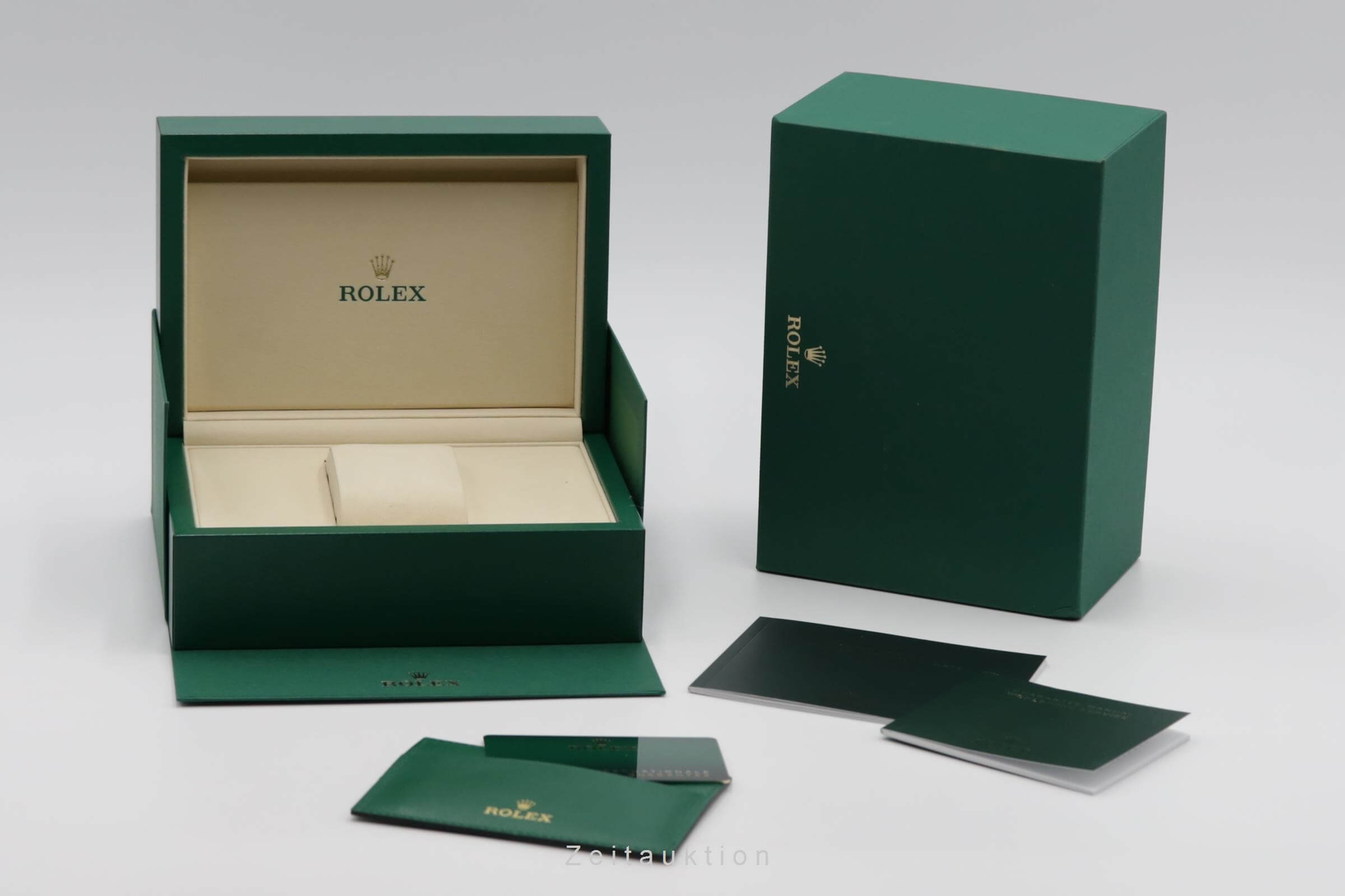 Rolex Oyster Perpetual Stahl Automatik Kal. 2232 Ref. 124200  | Zeitauktion