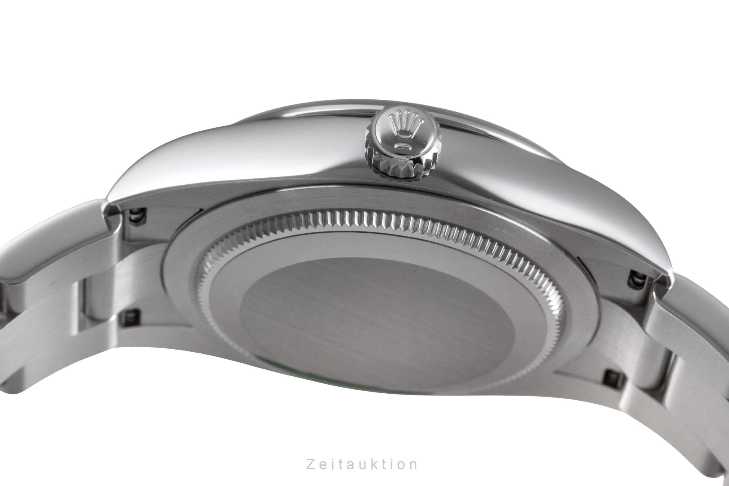 Rolex Oyster Perpetual Stahl Automatik Kal. 2232 Ref. 124200  | Zeitauktion