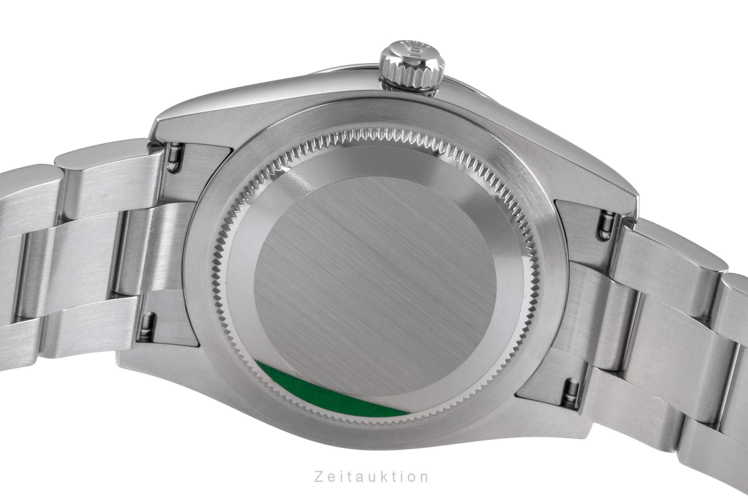 Rolex Oyster Perpetual Stahl Automatik Kal. 2232 Ref. 124200  | Zeitauktion