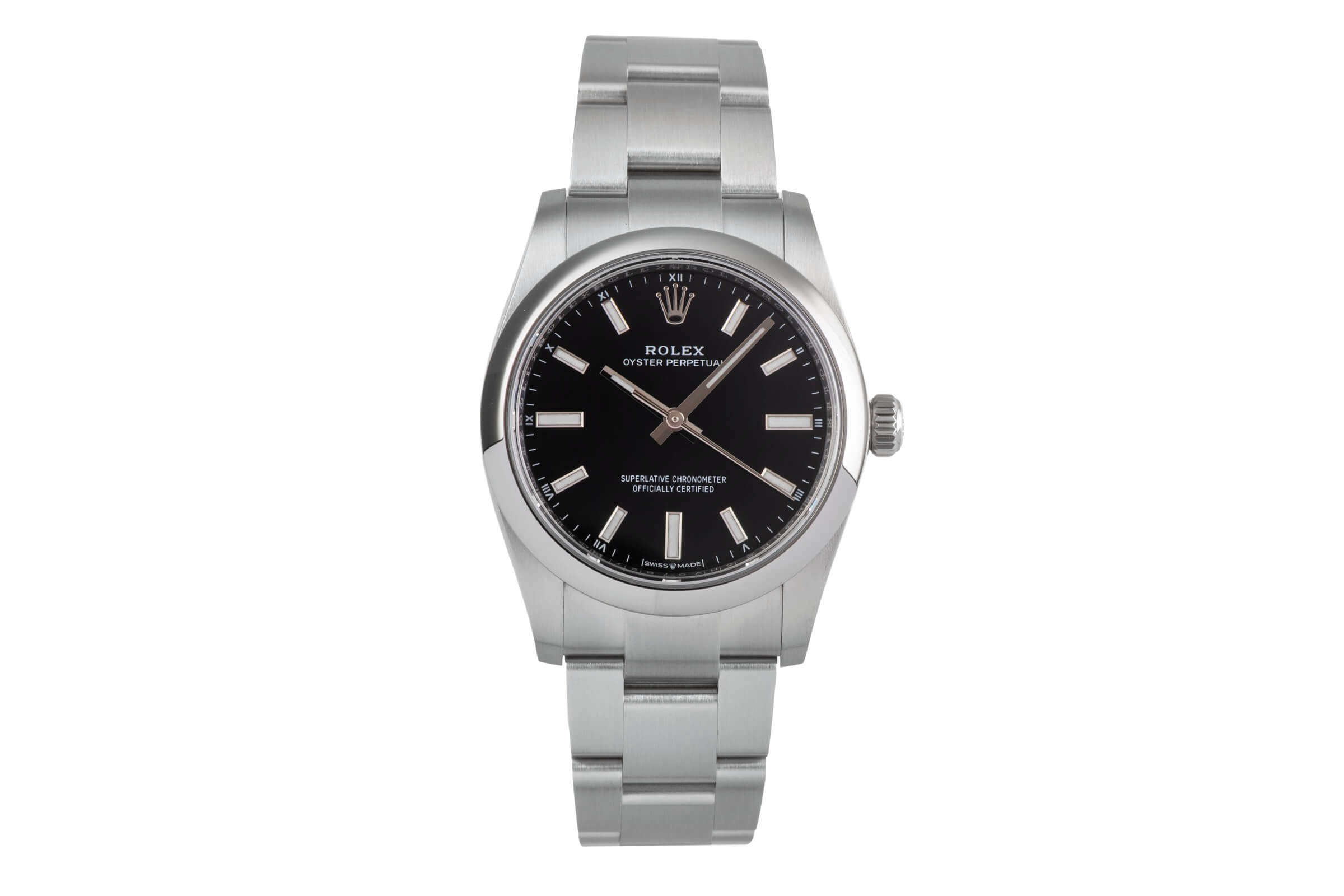Rolex Oyster Perpetual acero automático Kal. 2232 Ref. 124200  | Zeitauktion