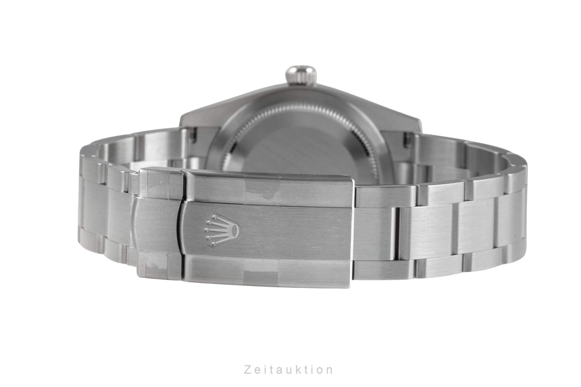 Rolex Oyster Perpetual Stahl Automatik Kal. 2232 Ref. 124200  | Zeitauktion
