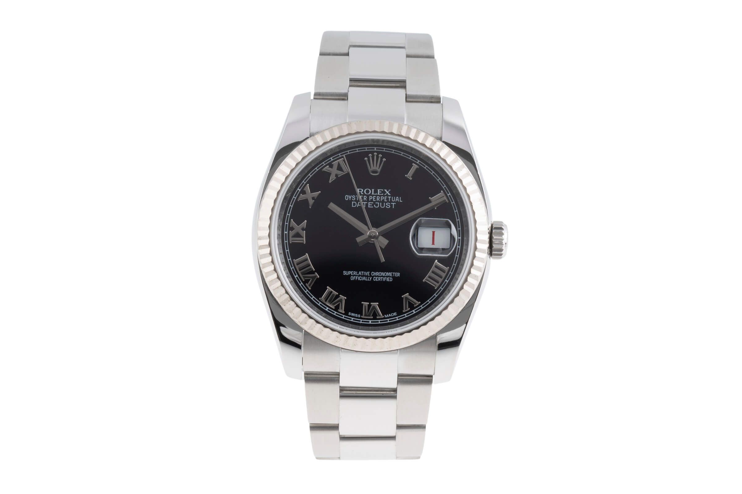 Rolex Datejust Stahl / Weissgold Automatik Kal. 3135 Ref. 116234  | Zeitauktion