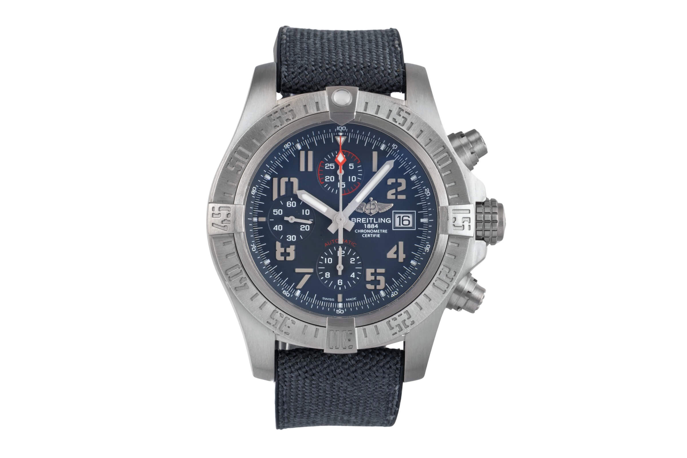 Breitling Avenger Chronograph Titan Automatik Kal. B13 Ref. E1338310/M534  | Zeitauktion