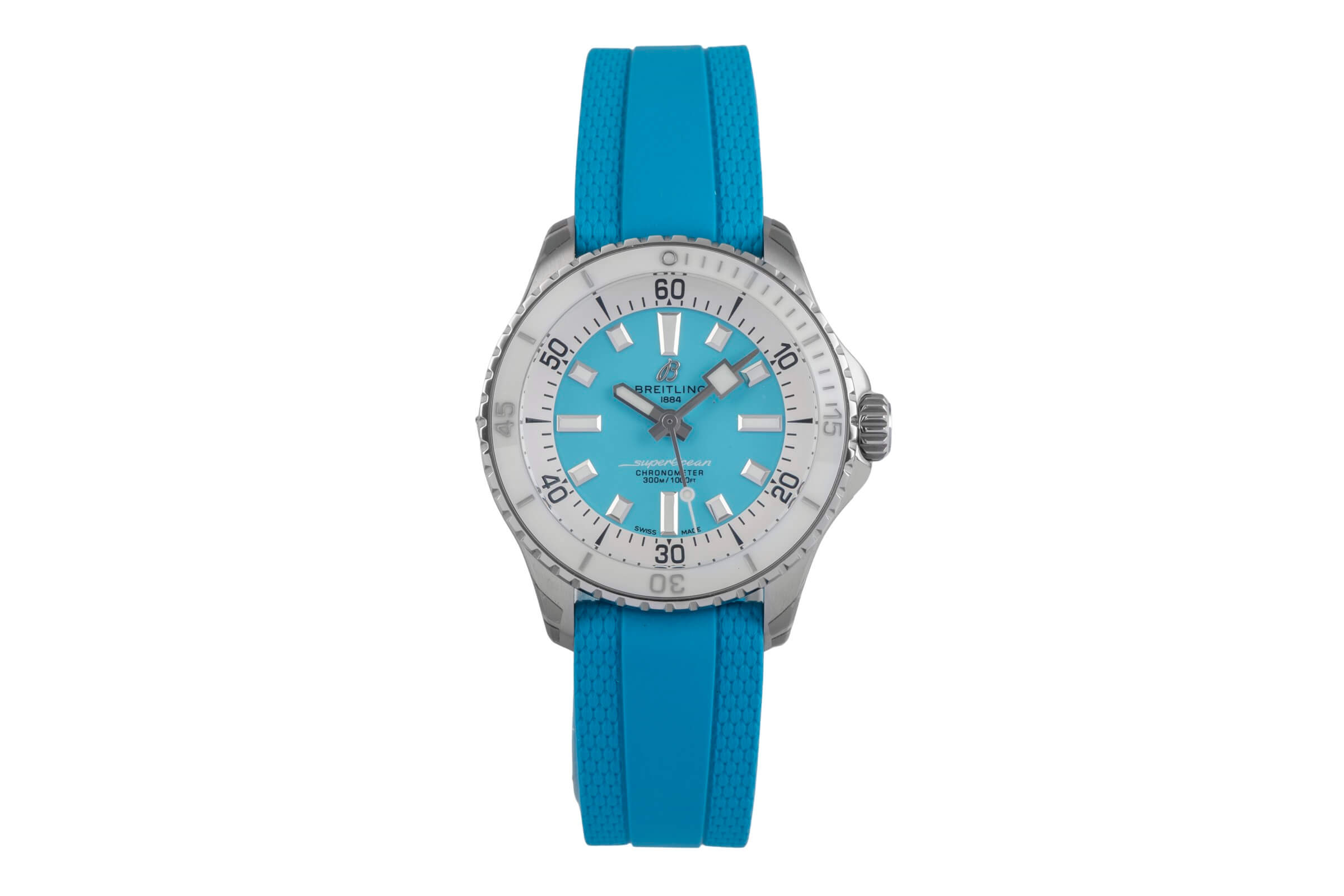 Breitling Superocean Stahl Automatik Kal. B17 Ref. A17377  | Zeitauktion