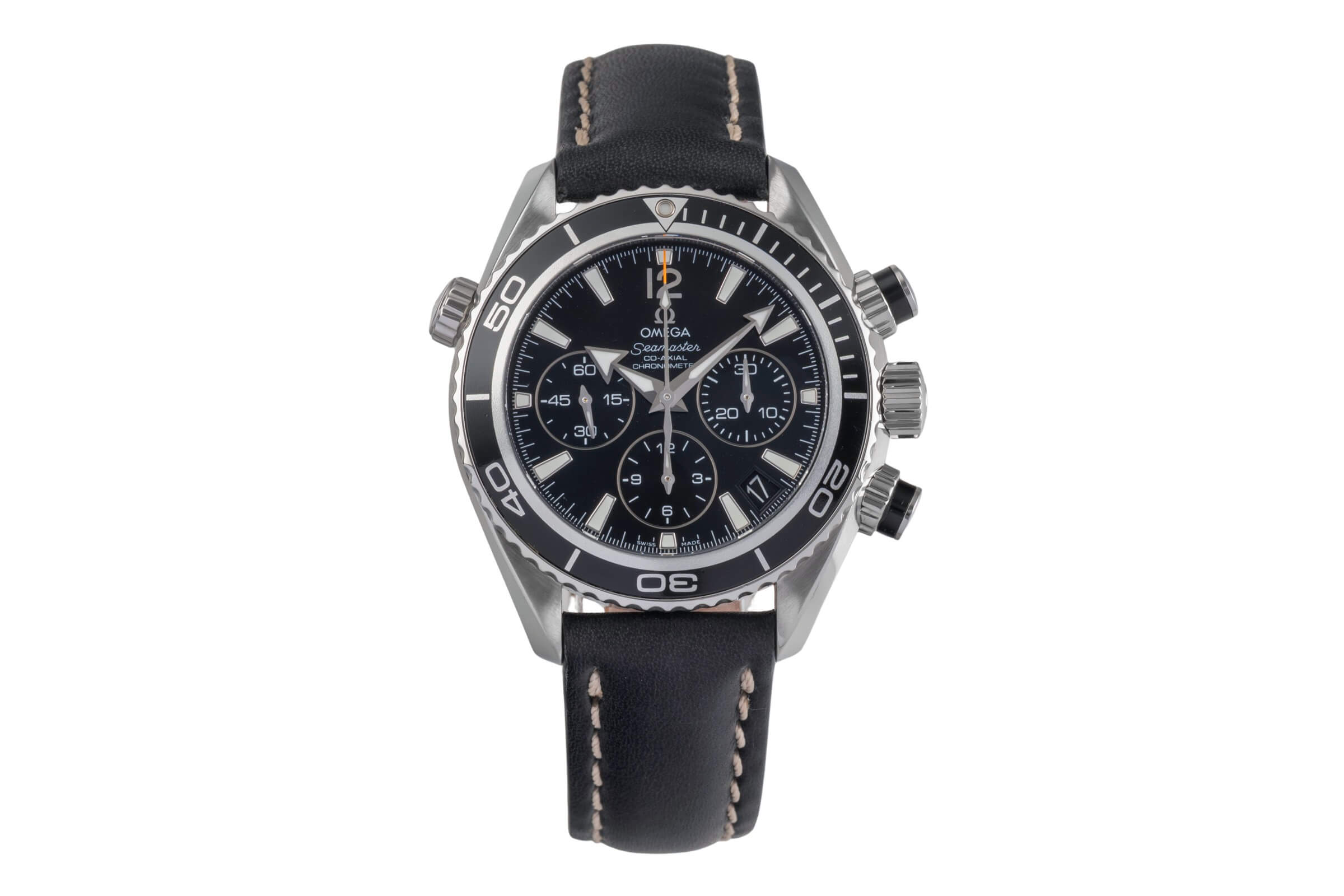 Omega Seamaster chronograph steel automatic Kal. 3313 Ref. 222.32.38.50.01.001  | Zeitauktion