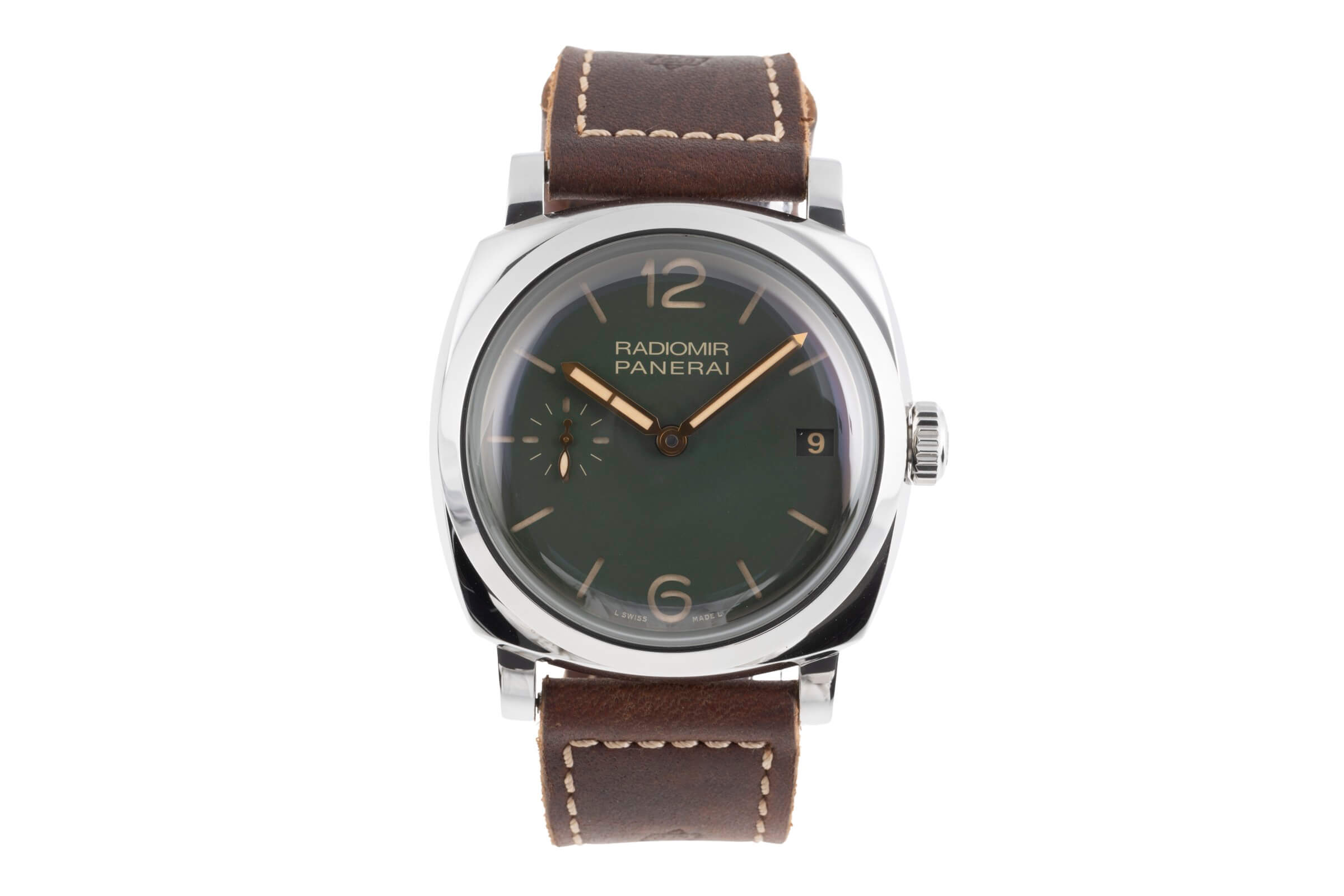 Panerai Radiomir steel manual winding Kal. P.3000 Ref. PAM00736 LIMITED EDITION | Zeitauktion
