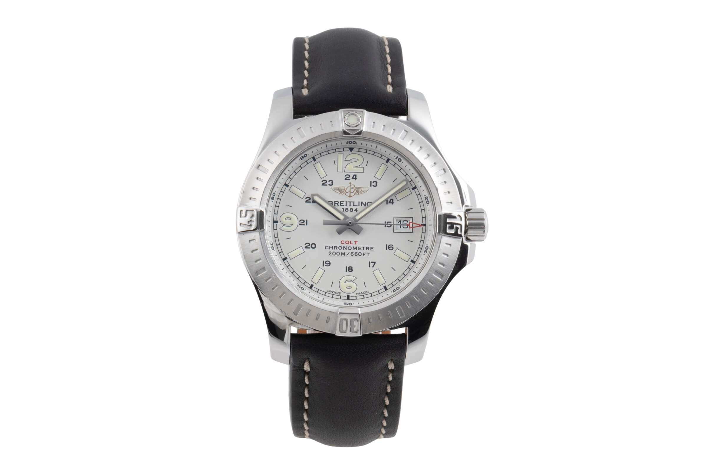Breitling Colt Stahl Quarz Kal. B74 Ref. A74388  | Zeitauktion