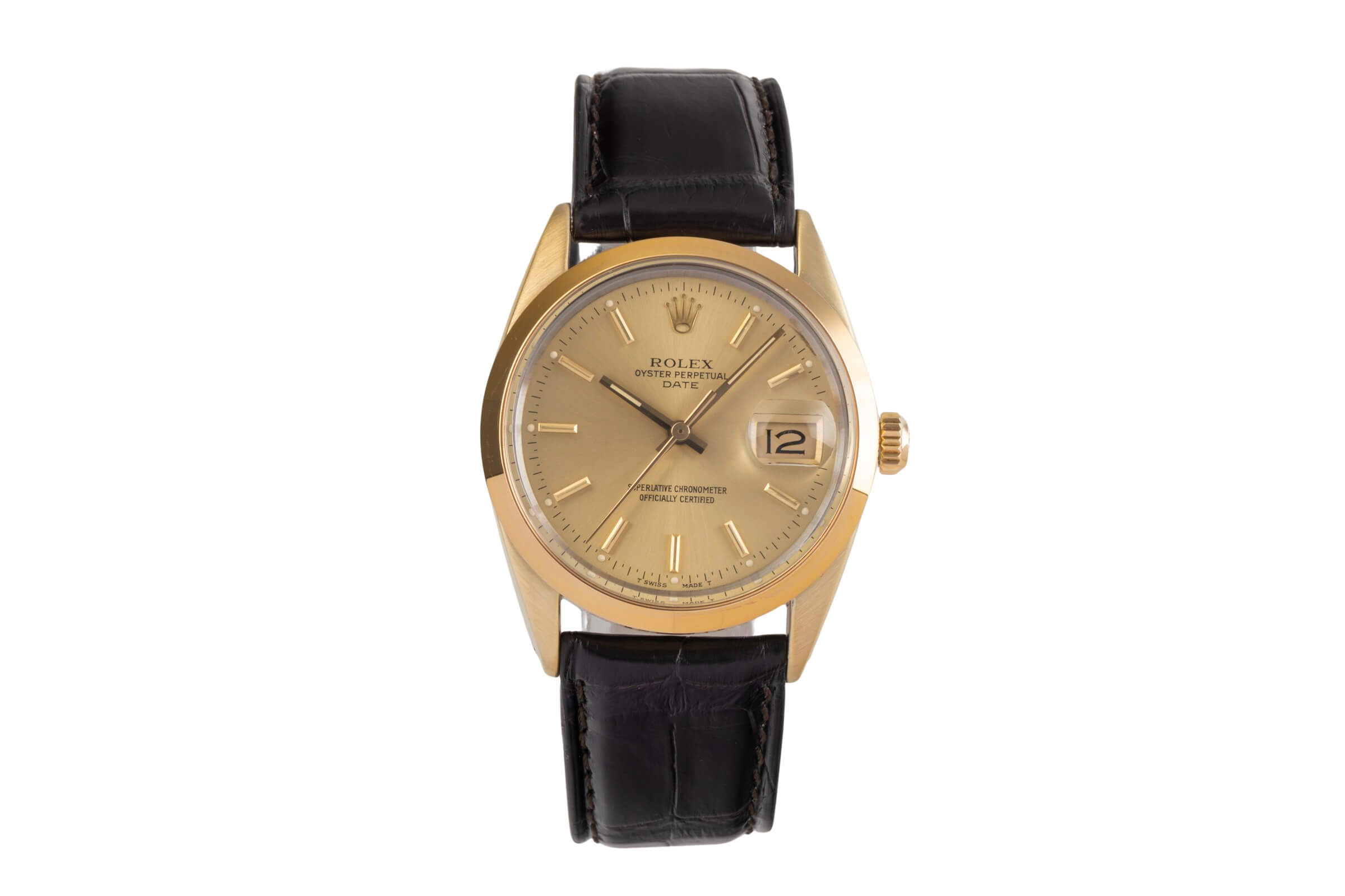Rolex Date Stahl / Gold Automatik Kal. 3035 Ref. 15505  | Zeitauktion