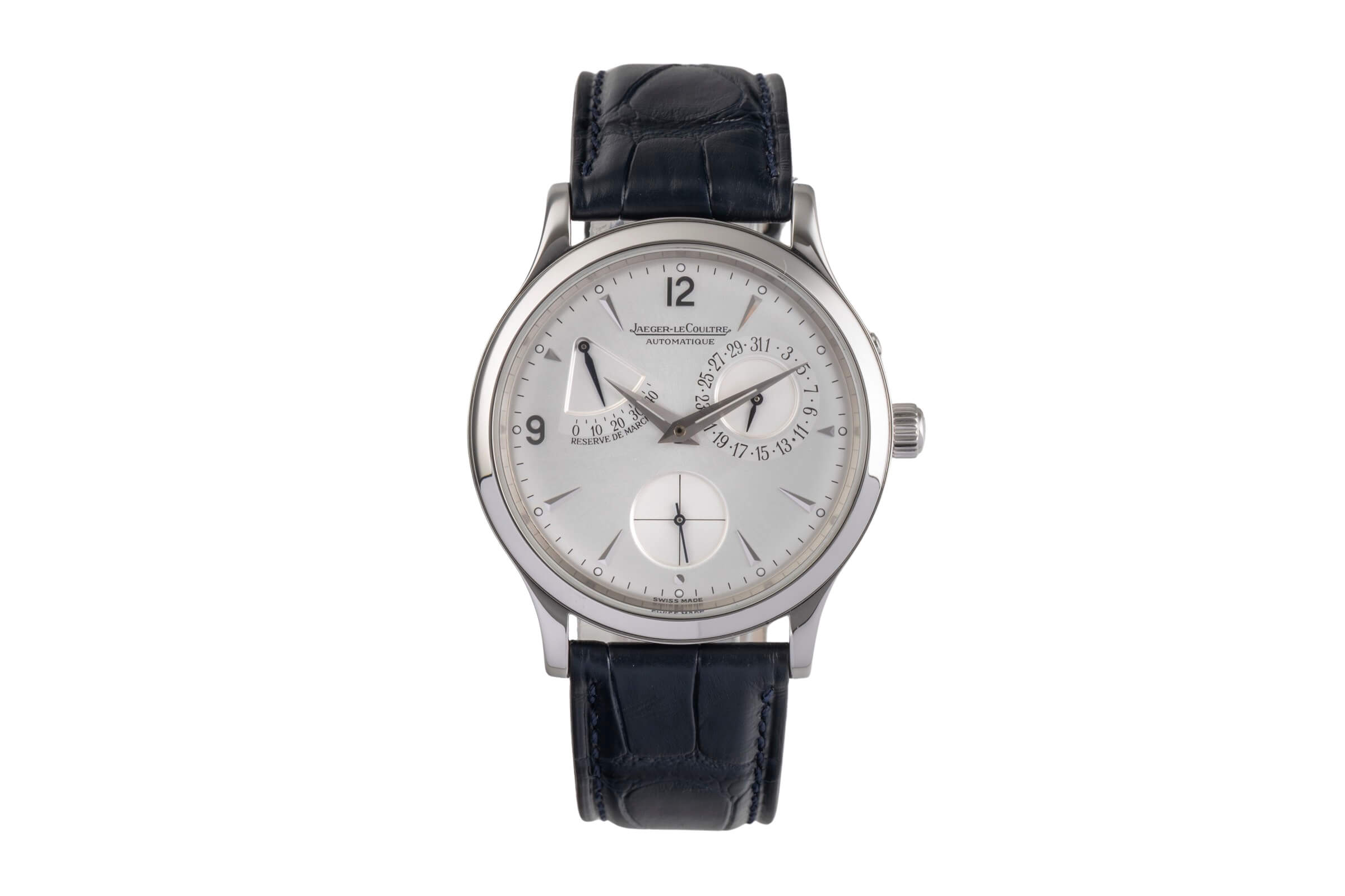 Jaeger LeCoultre Master Control Stahl Automatik Kal. 928/2 Ref. Q1488404, 140.8.93.S  | Zeitauktion