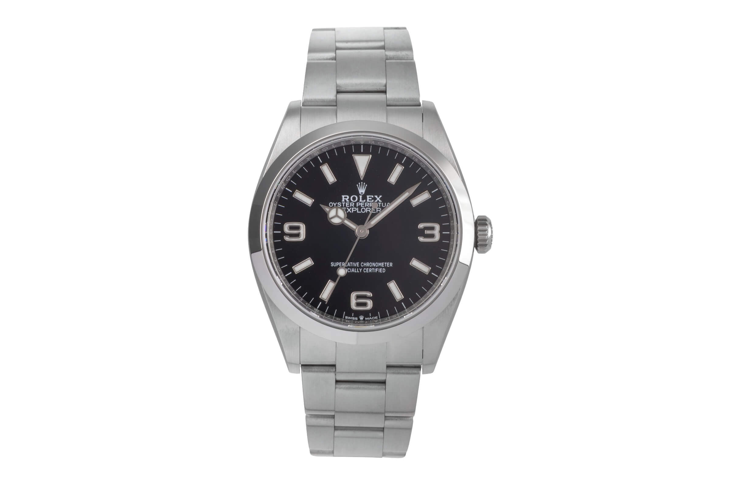 Rolex Explorer Stahl Automatik Kal. 3230 Ref. 124270  | Zeitauktion
