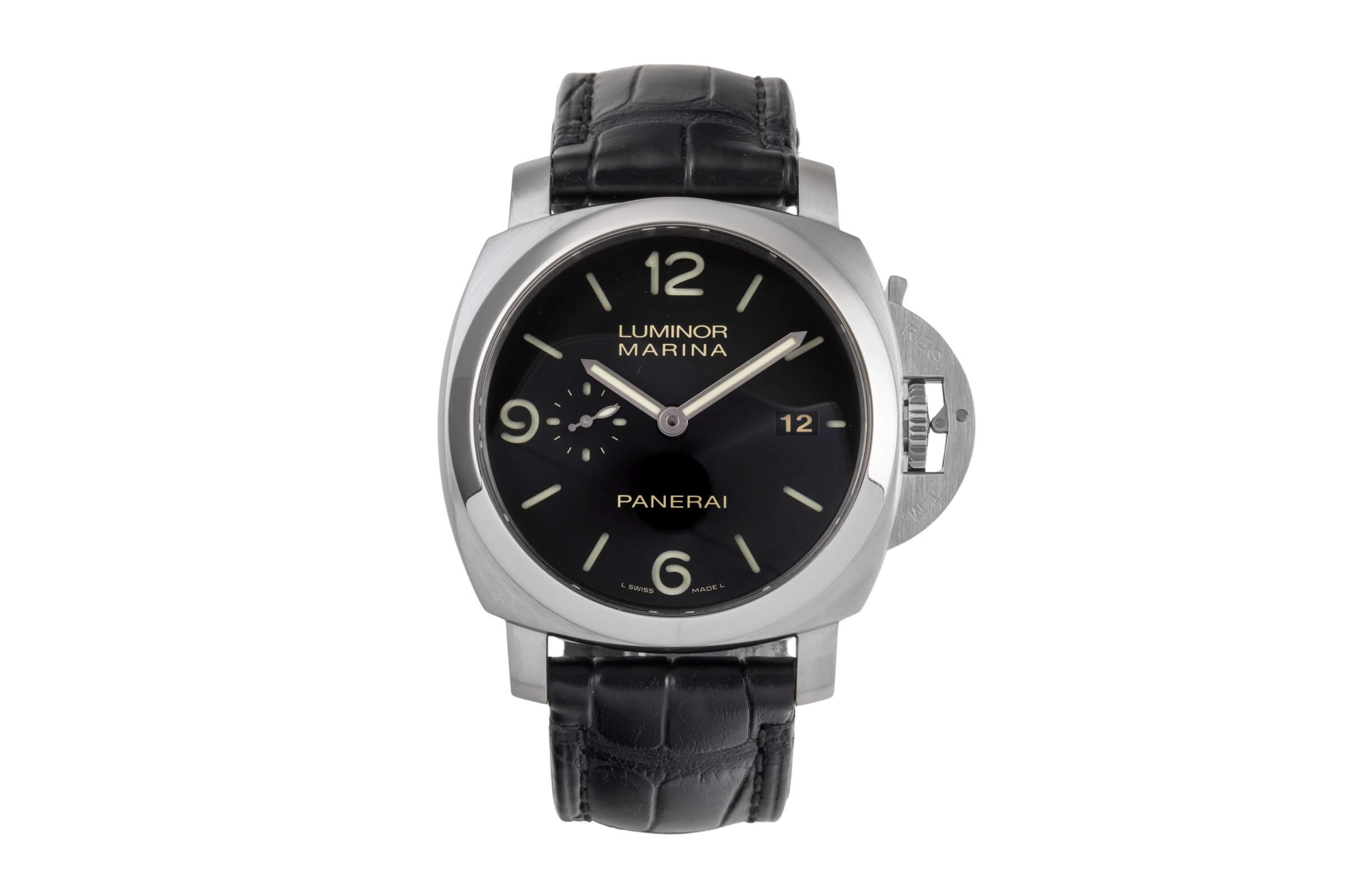 Panerai Luminor Marina steel automatic Kal. P.9000 Ref. PAM00312  | Zeitauktion