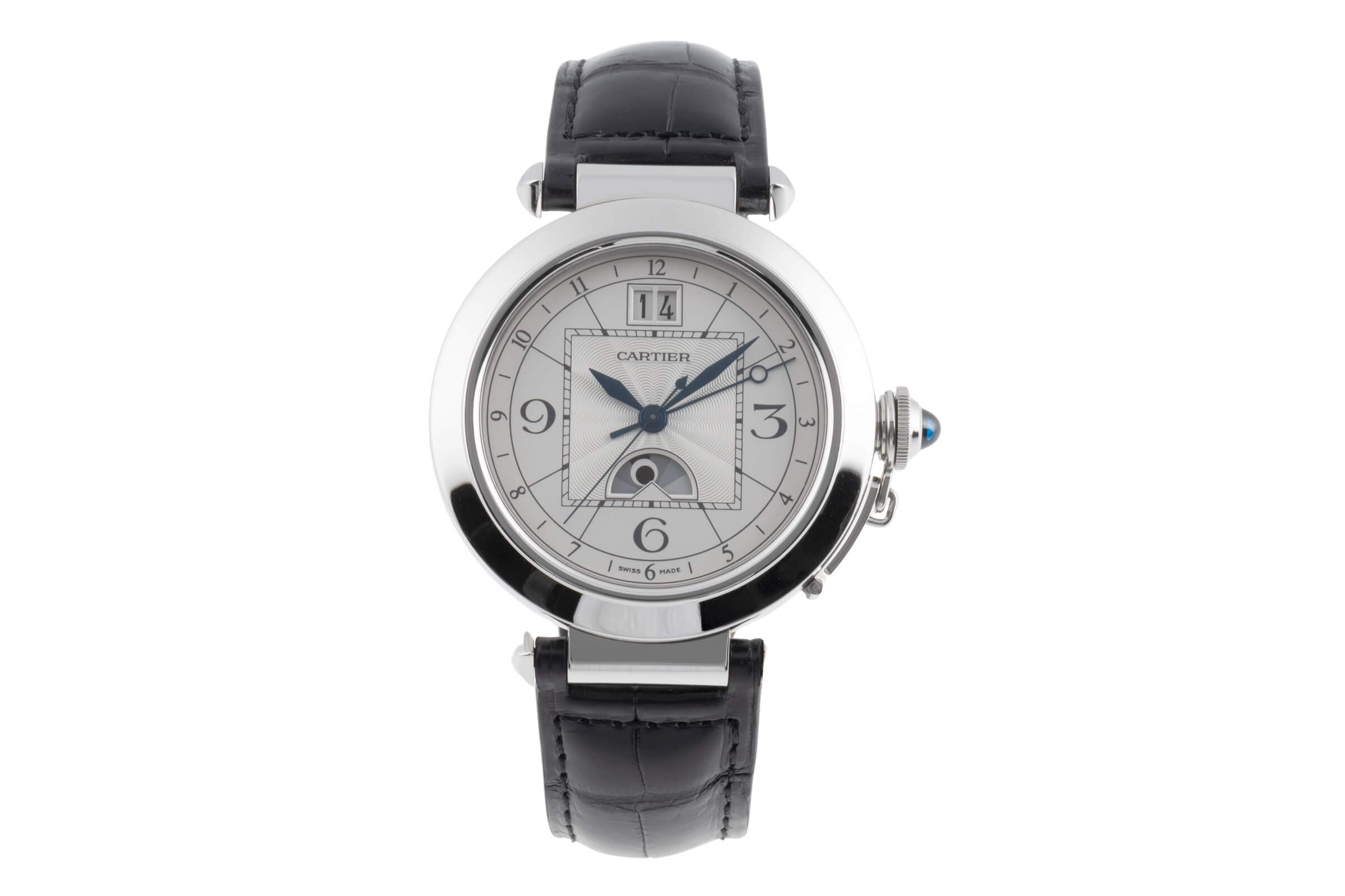 Cartier Pasha steel automatic Kal. 8011 MC Ref. W3109255  | Zeitauktion