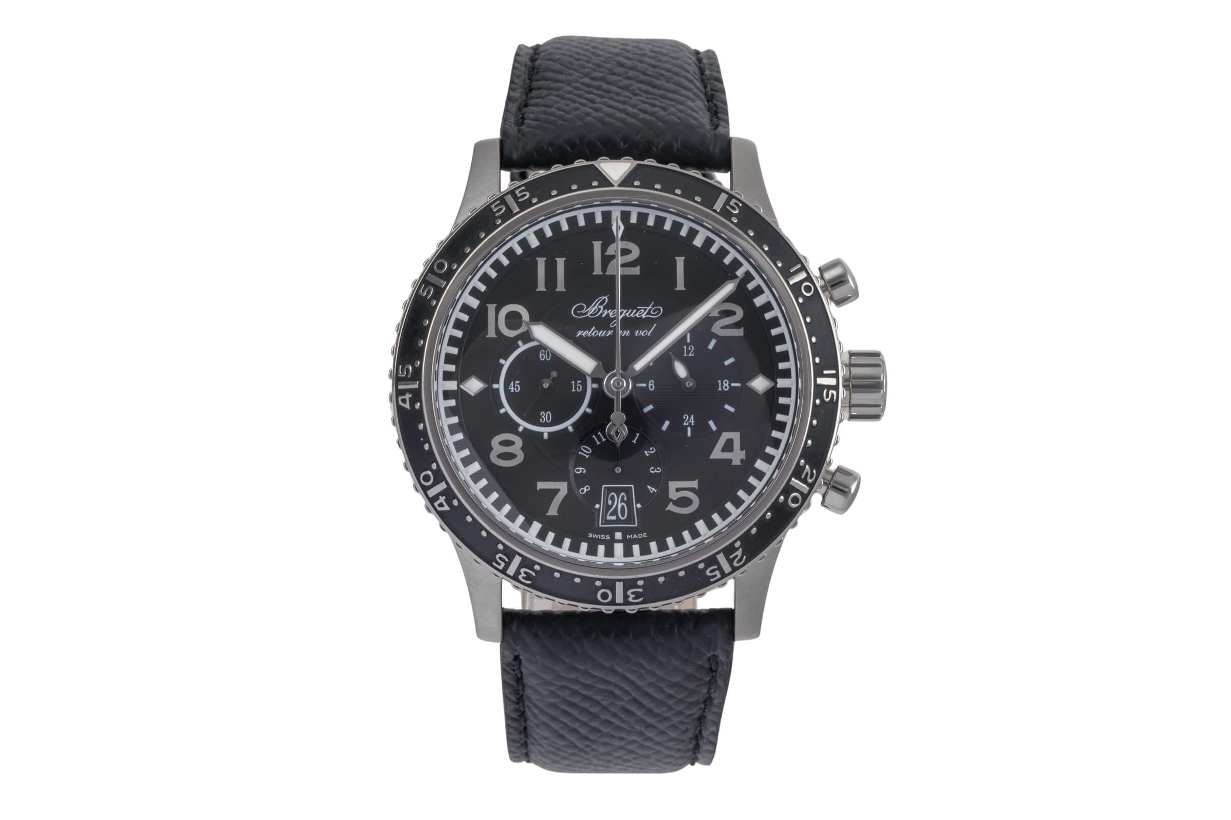 Breguet Type XXI cronógrafo titanio automático Kal. 5840/1 Ref. 3810  | Zeitauktion