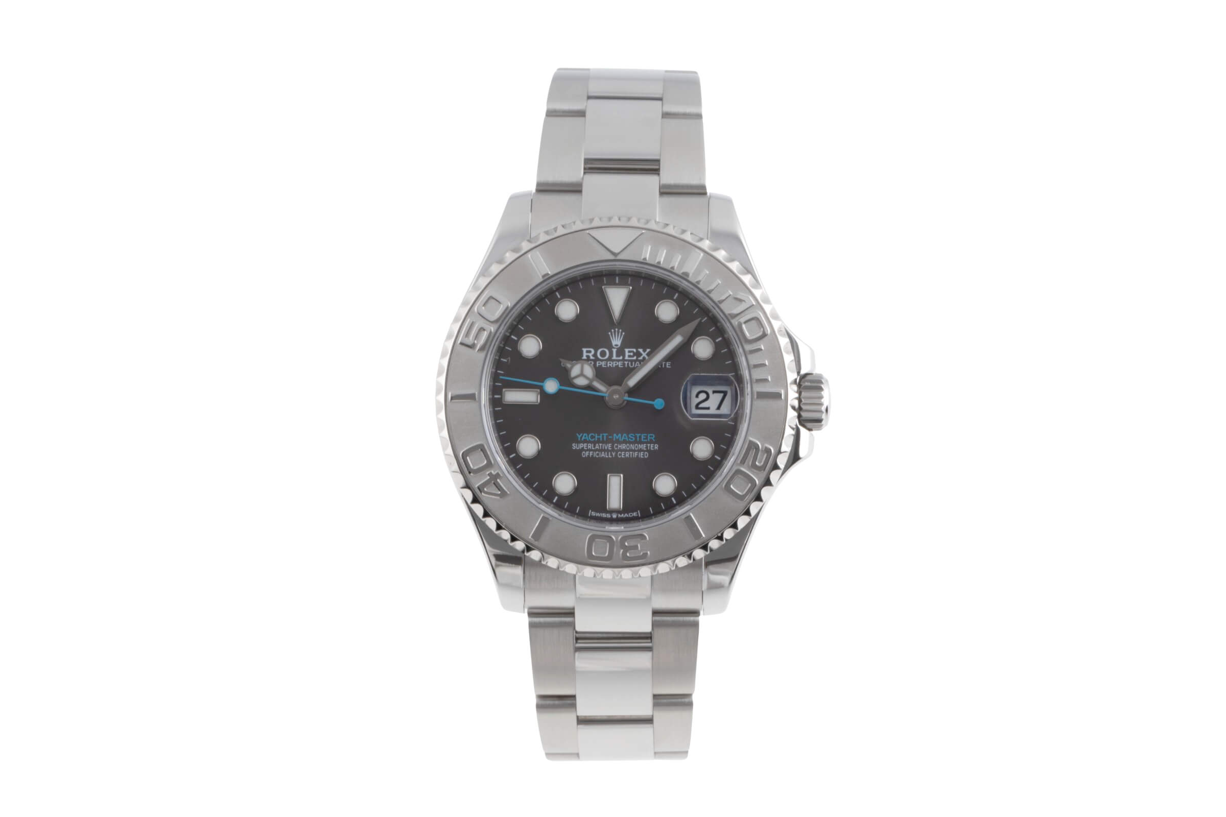 Rolex Yacht-Master Stahl / Platin  Automatik Kal. 2236 Ref. 268622  | Zeitauktion