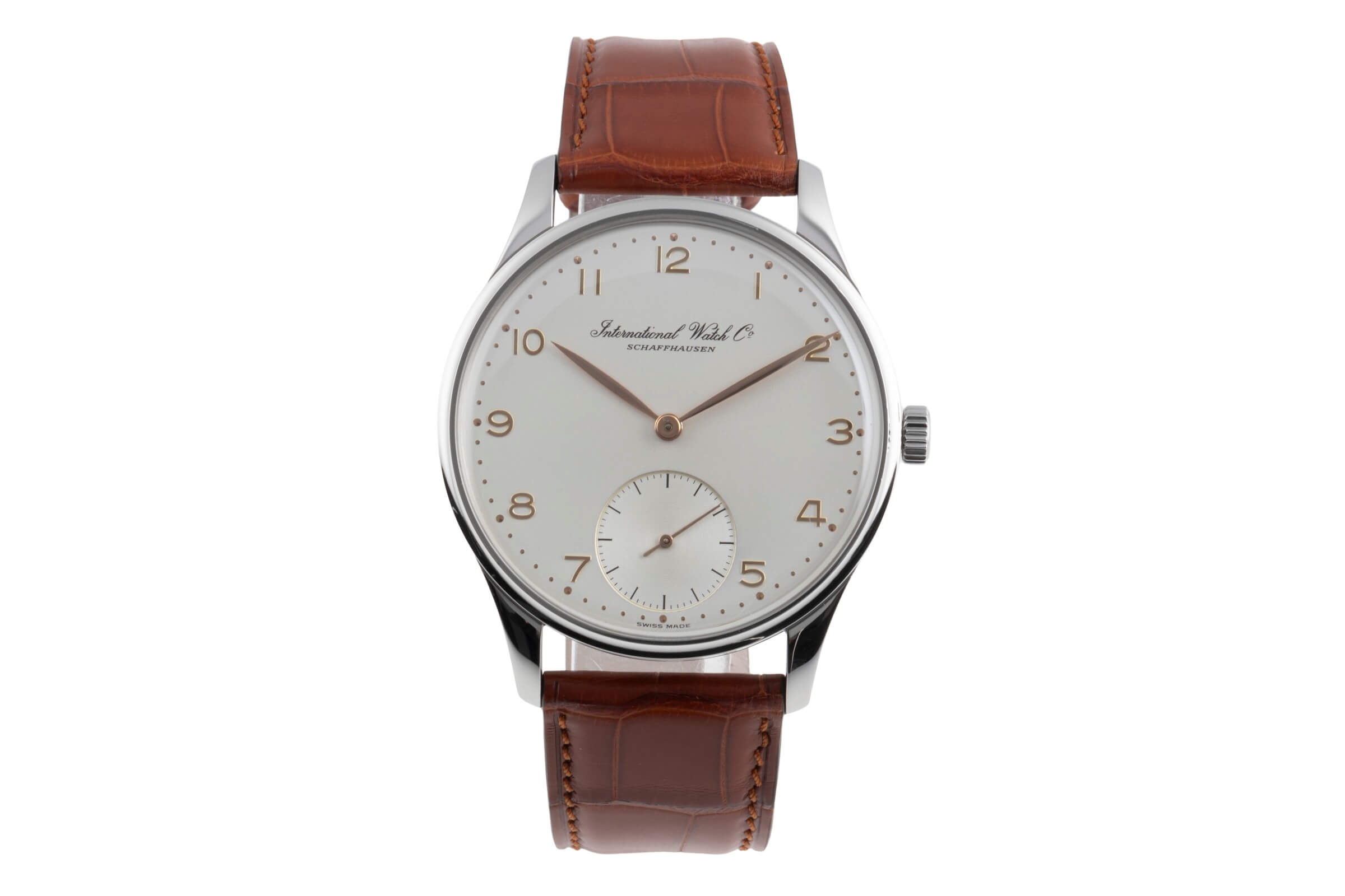 IWC Portugieser Stahl Handaufzug Kal. 9828 Ref. IW544101  | Zeitauktion