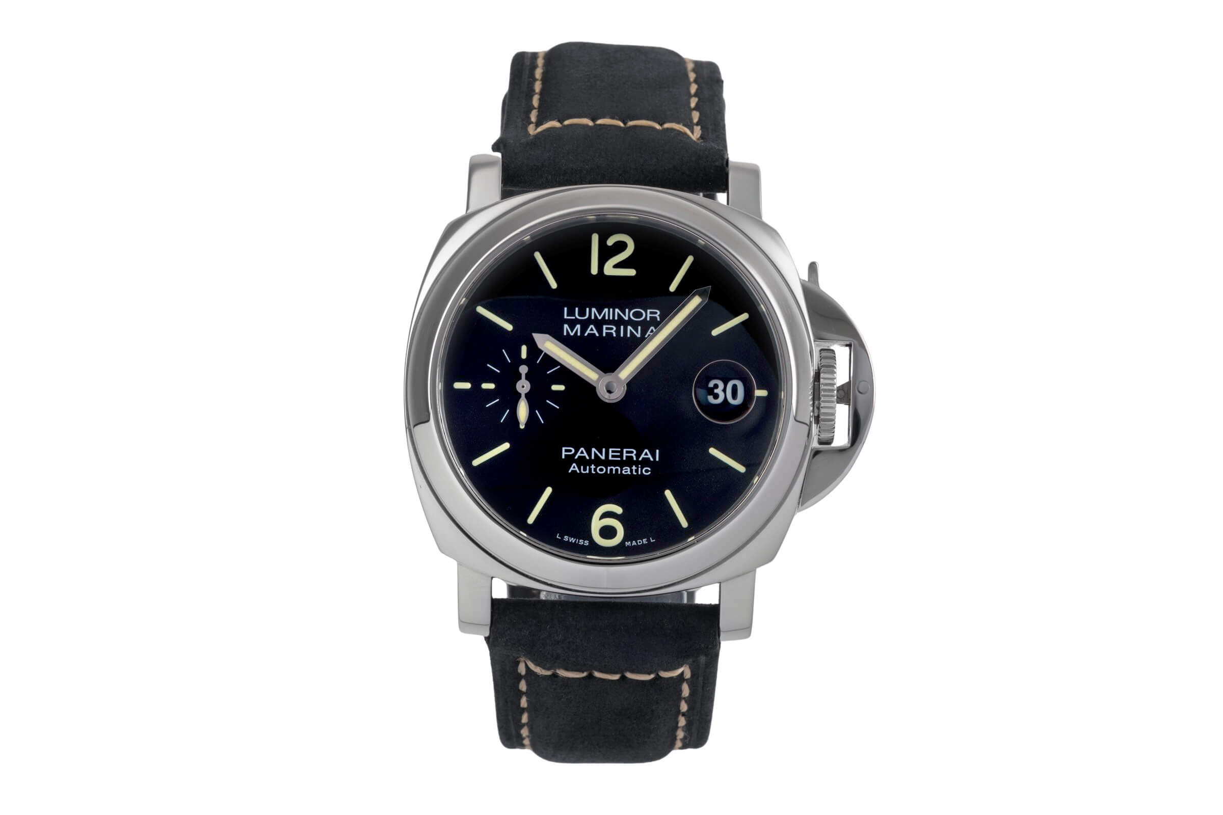 Panerai Luminor Marina steel automatic Kal. OP XXX Ref. PAM01048  | Zeitauktion