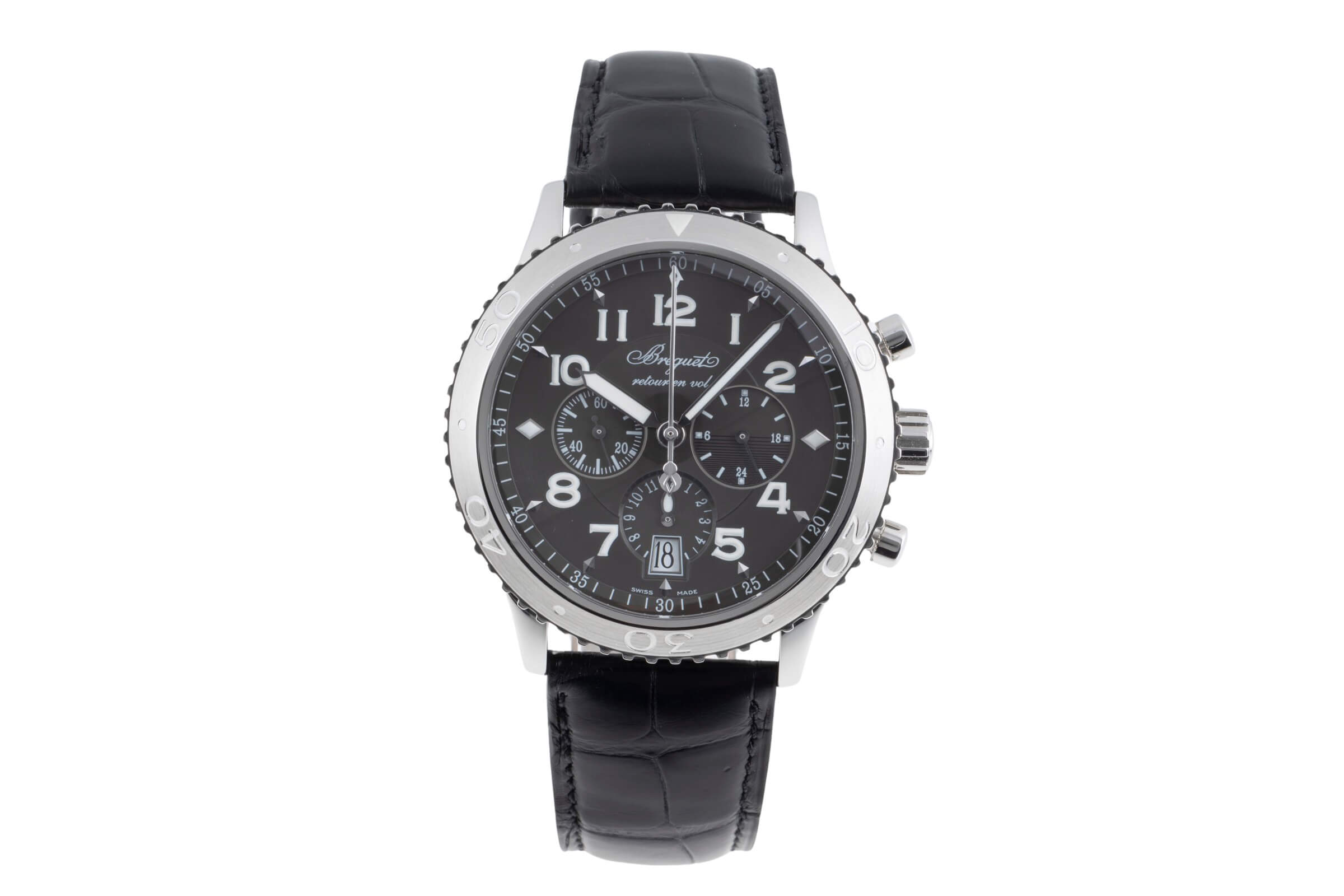 Breguet Type XXI cronógrafo acero automático Kal. C.5840/1 Ref. 3810  | Zeitauktion