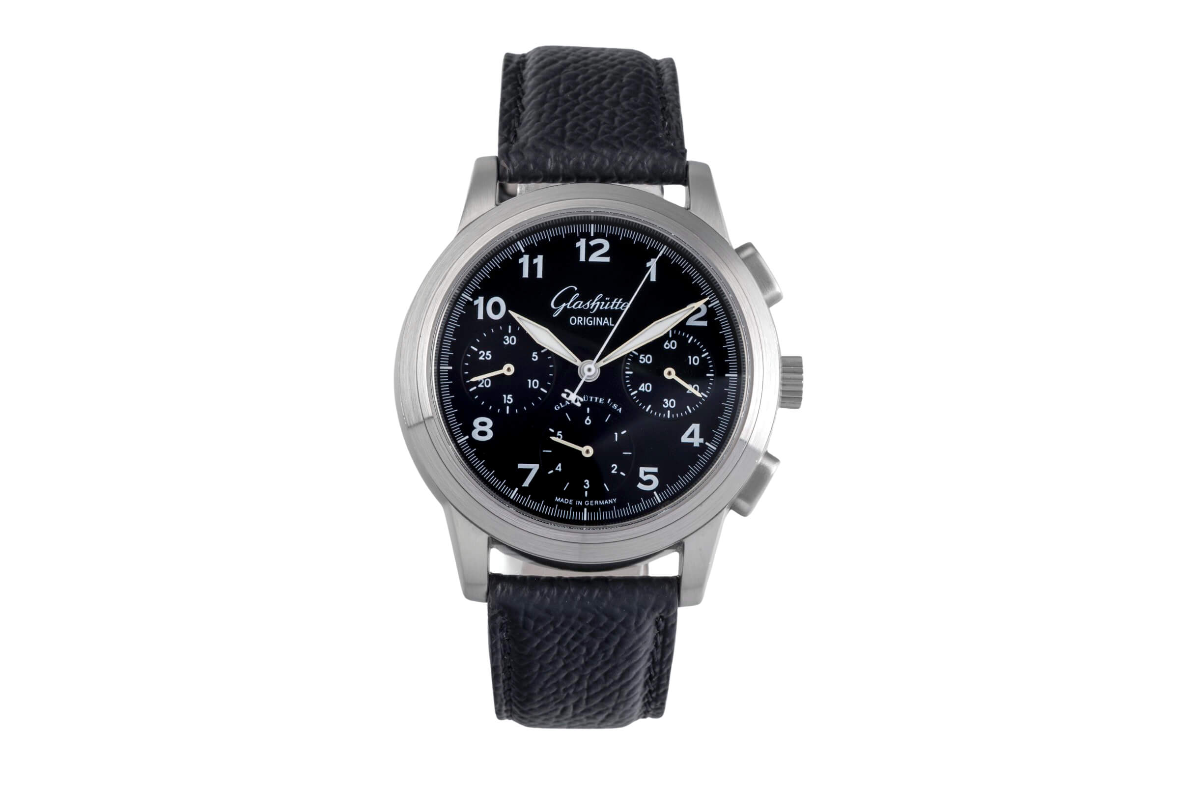 Glashütte Senator Chronograph Stahl Automatik Kal. GUB 39 Ref. 1-39-31-13-17-04	  | Zeitauktion