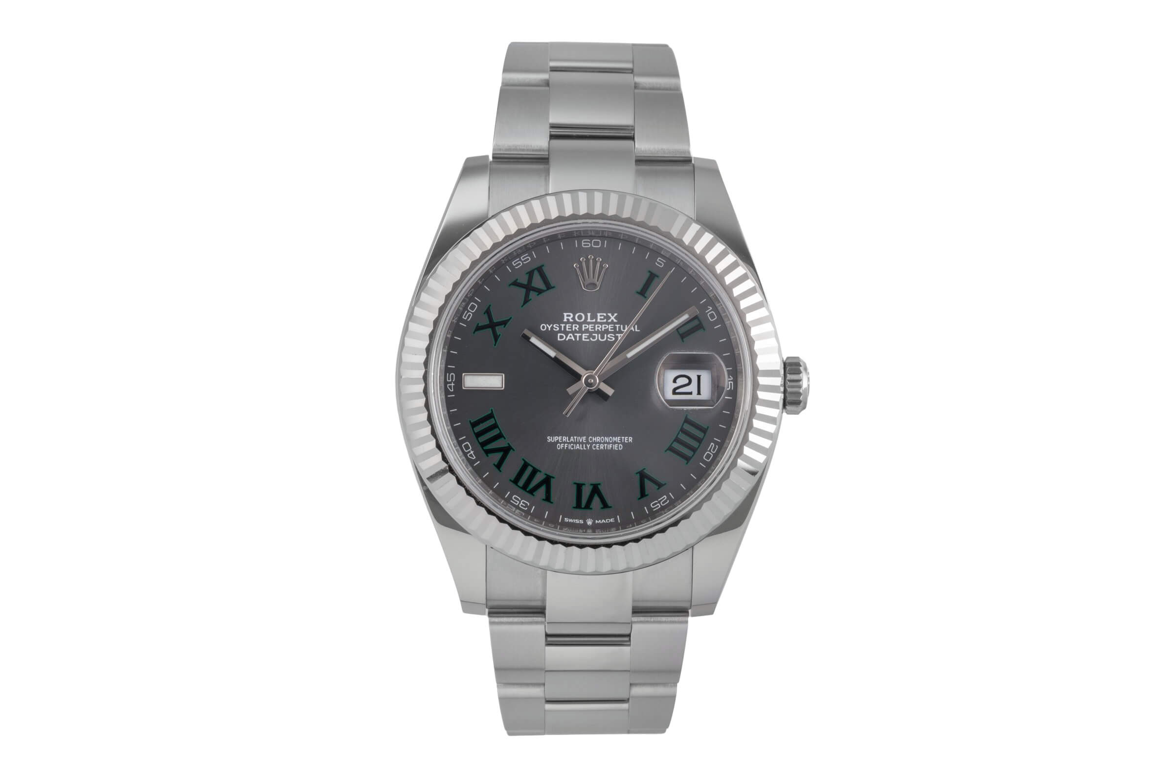 Rolex Datejust Stahl / Weissgold Automatik Kal. 3235 Ref. 126334  | Zeitauktion