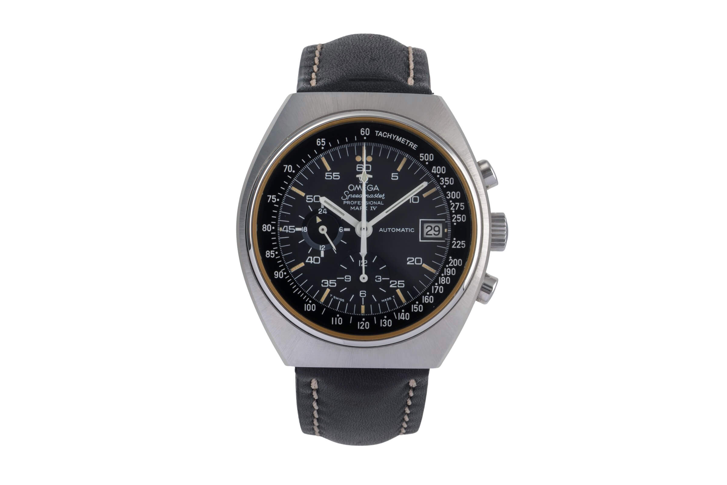 Omega Speedmaster chronograph steel automatic Kal. 1040 Ref. 176.009  | Zeitauktion