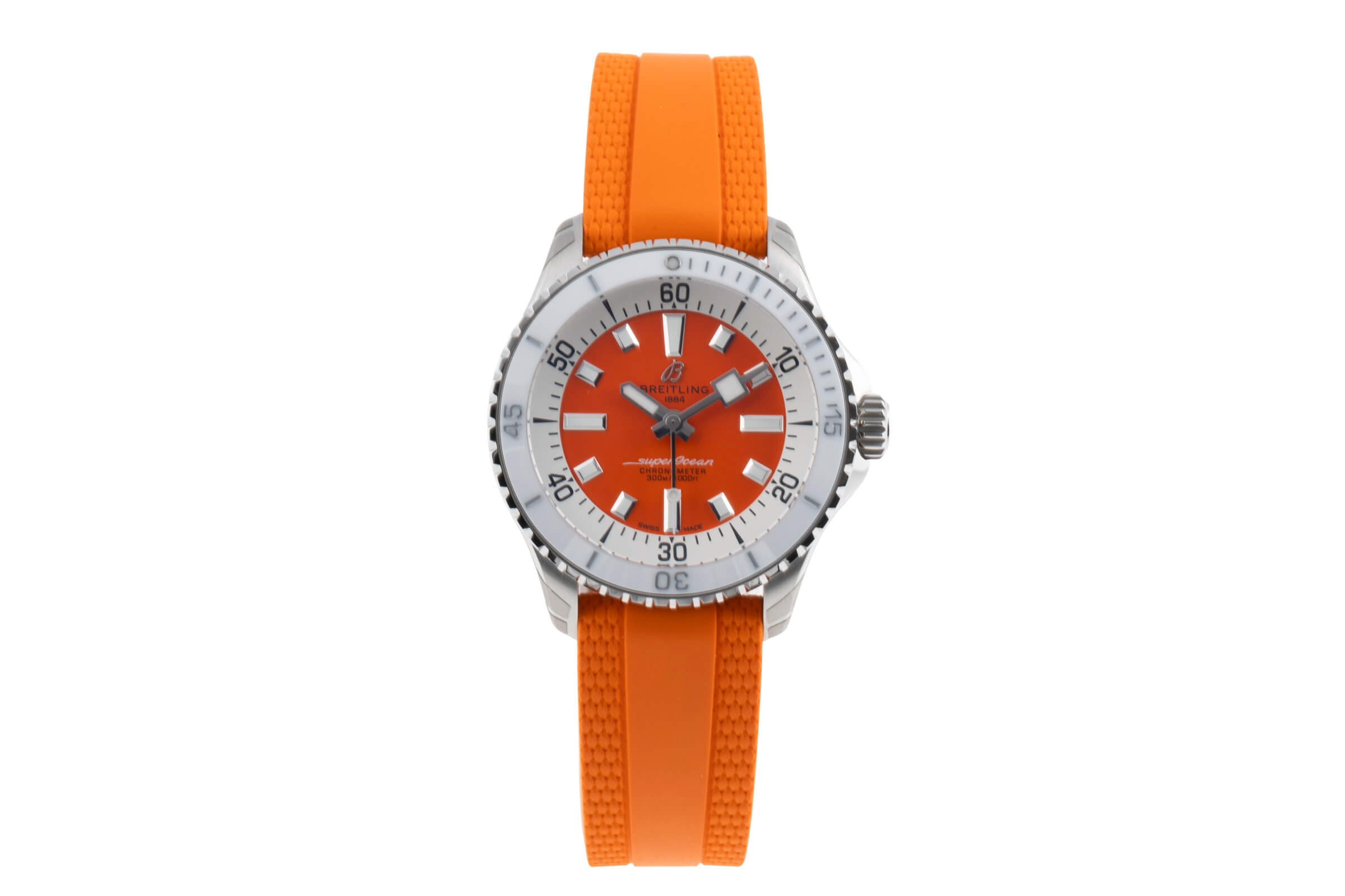 Breitling Superocean Stahl Automatik Kal. B17 Ref. A17377211O1S1  | Zeitauktion