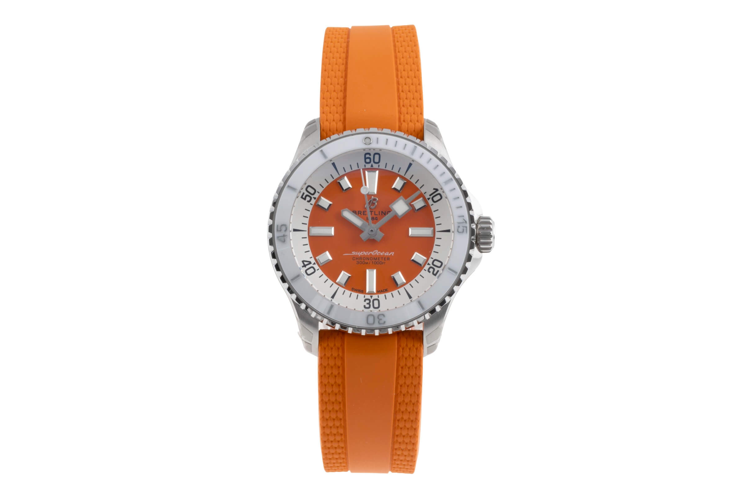Breitling Superocean Stahl Automatik Kal. B17 Ref. A17377211O1S1  | Zeitauktion