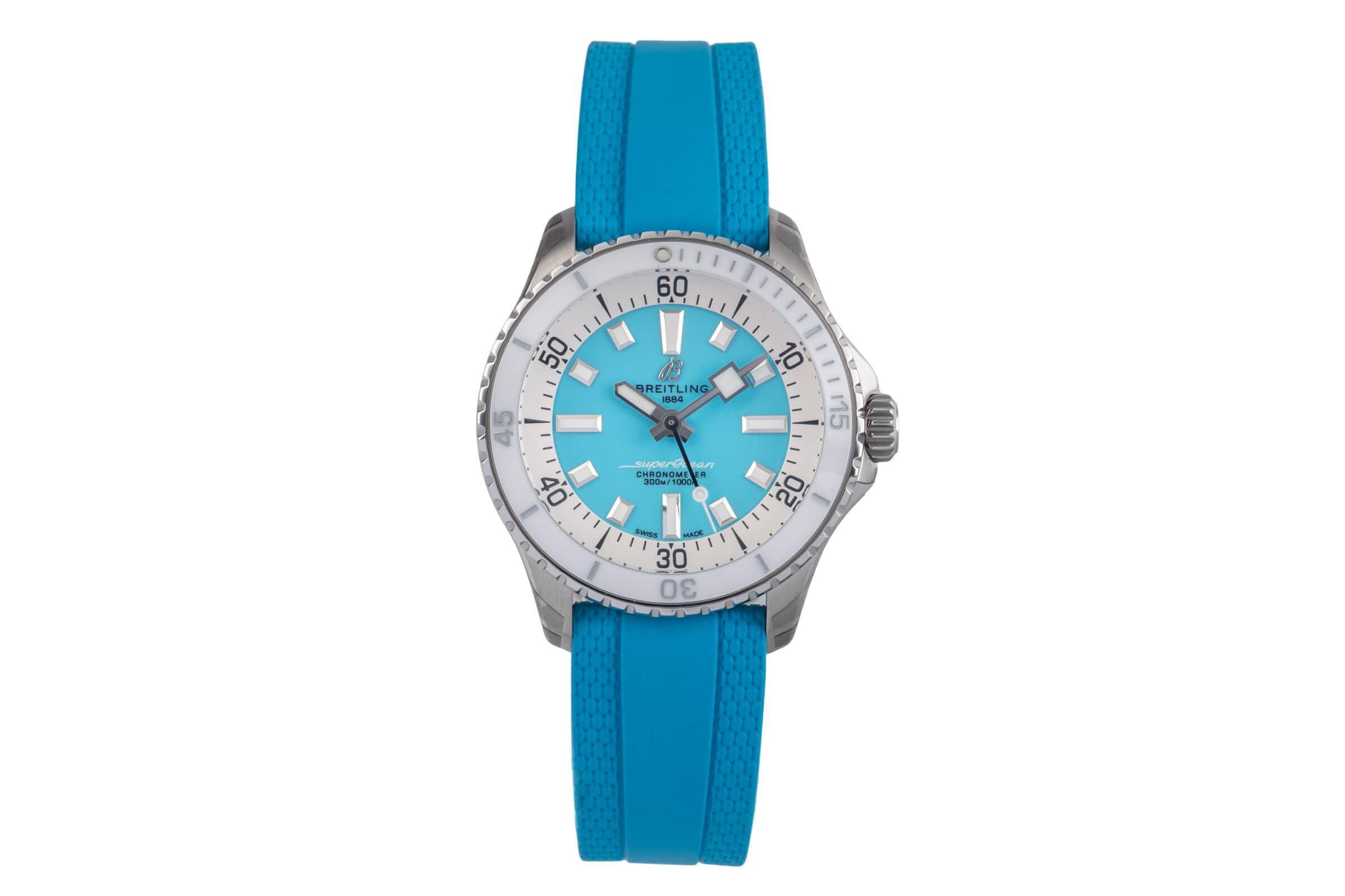 Breitling Superocean steel automatic Kal. B17 Ref. A17377211C1S1  | Zeitauktion
