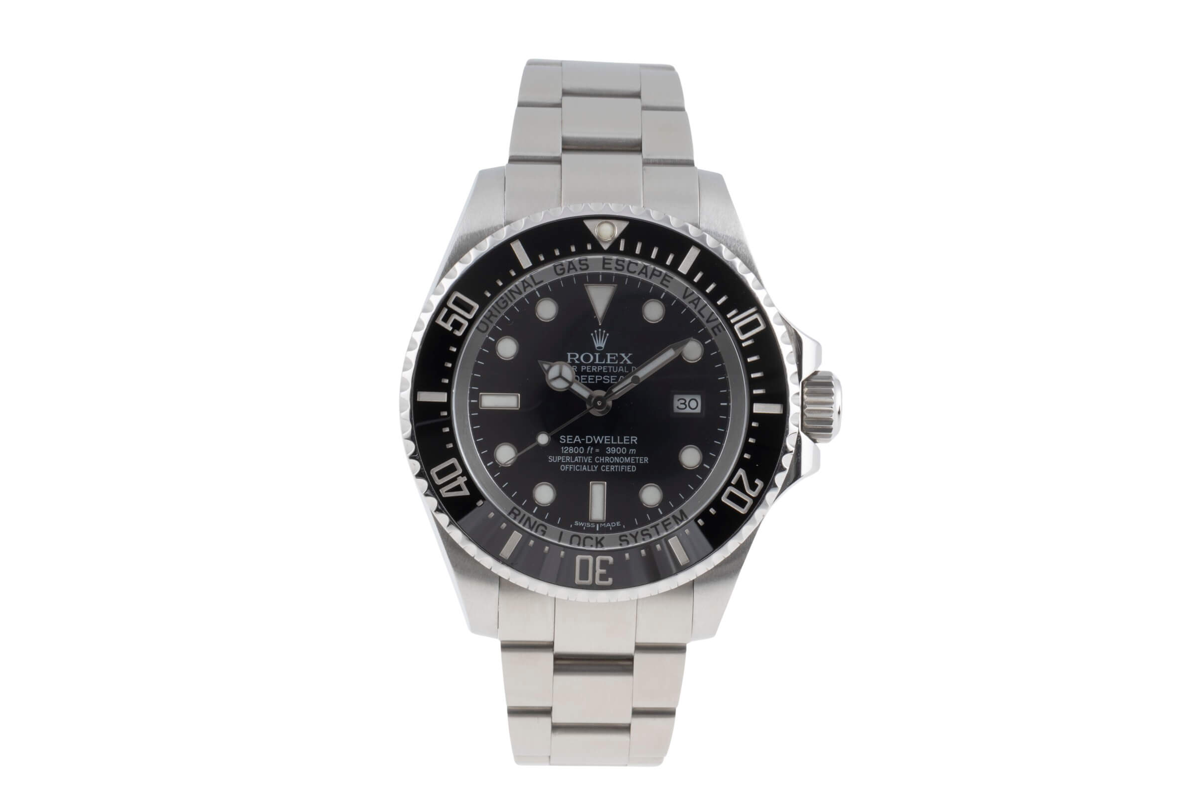 Rolex Sea-Dweller Stahl Automatik Kal. 3135 Ref. 116660  | Zeitauktion