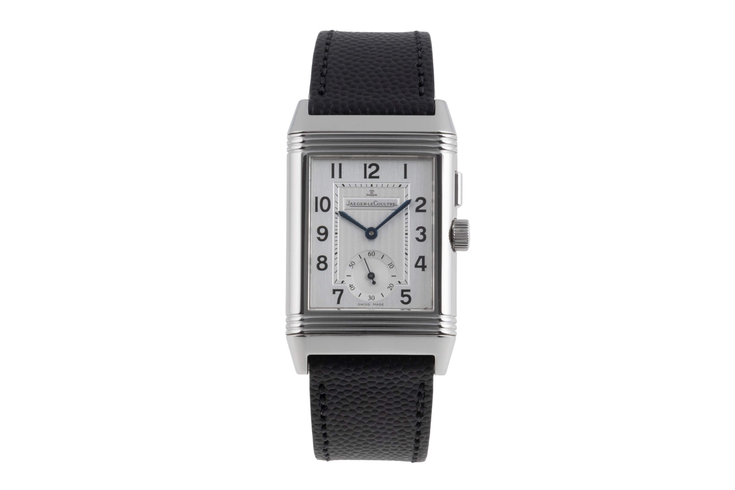 Jaeger LeCoultre Reverso Stahl Handaufzug Ref. Q2718410,  272.8.54  | Zeitauktion