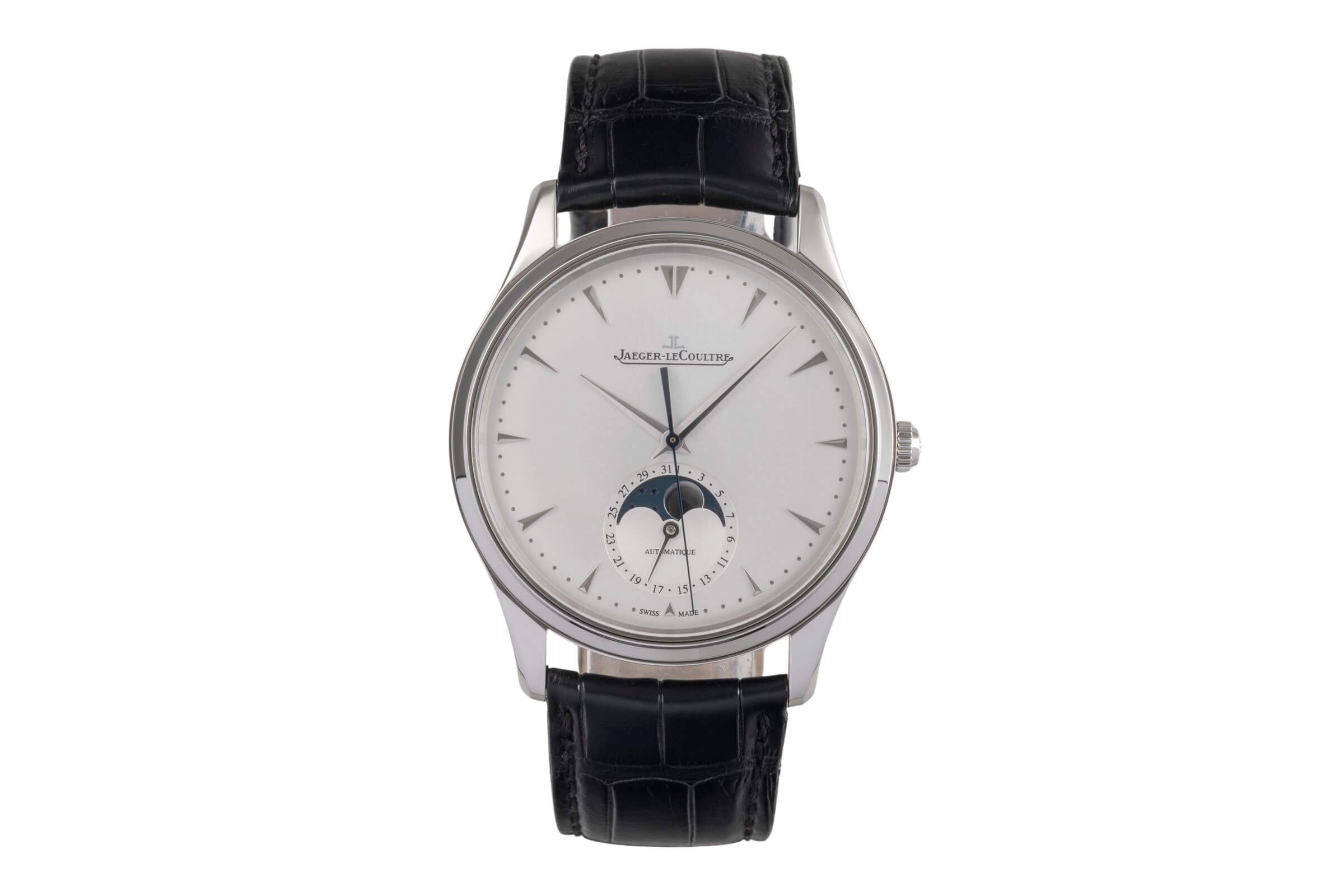 Jaeger LeCoultre Master Ultra Thin Stahl Automatik Kal. 925/1 Ref. Q1368420 , 176.8.64.S  | Zeitauktion