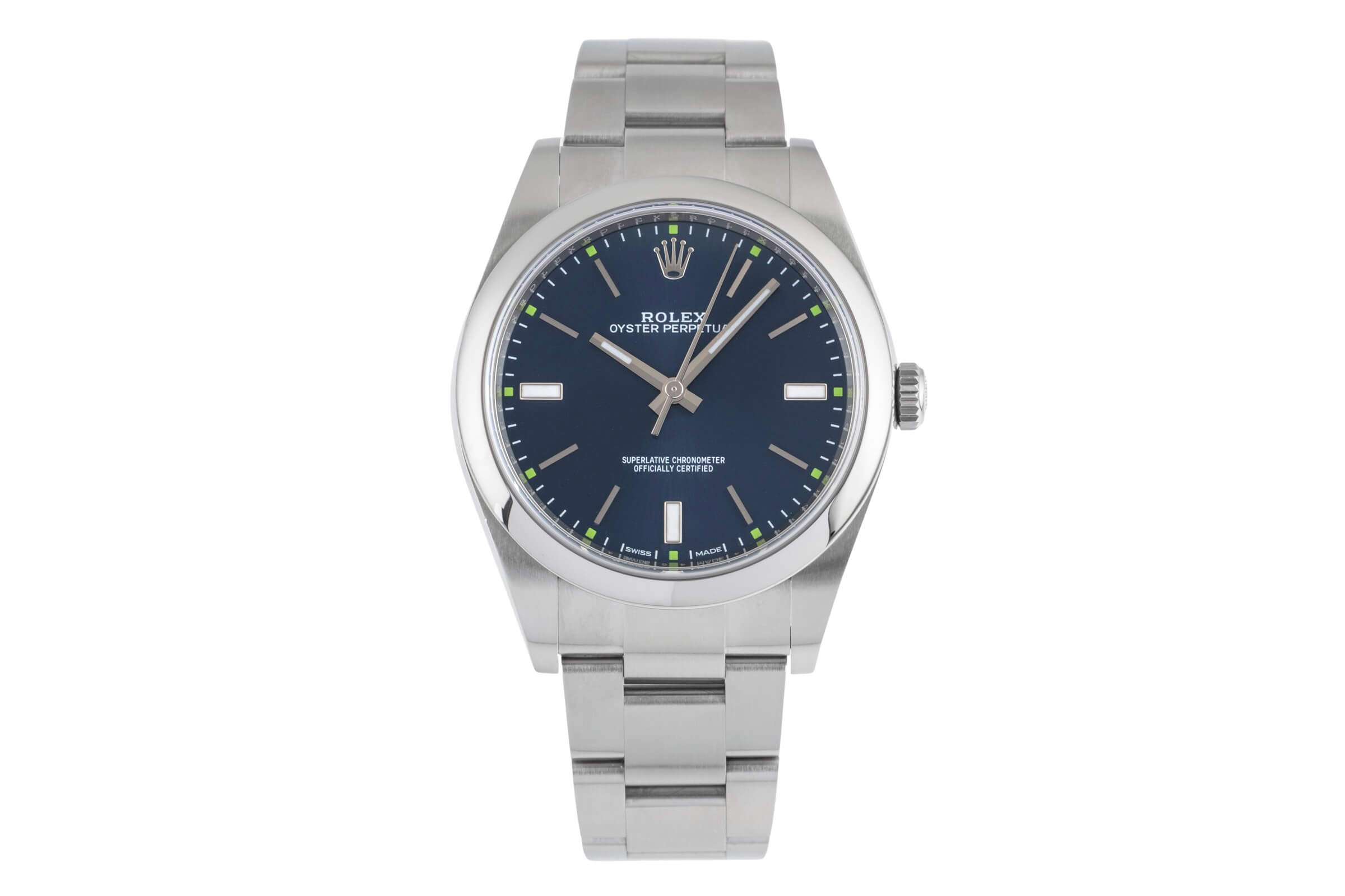 Rolex Oyster Perpetual Stahl Automatik Kal. 3132 Ref. 114300  | Zeitauktion