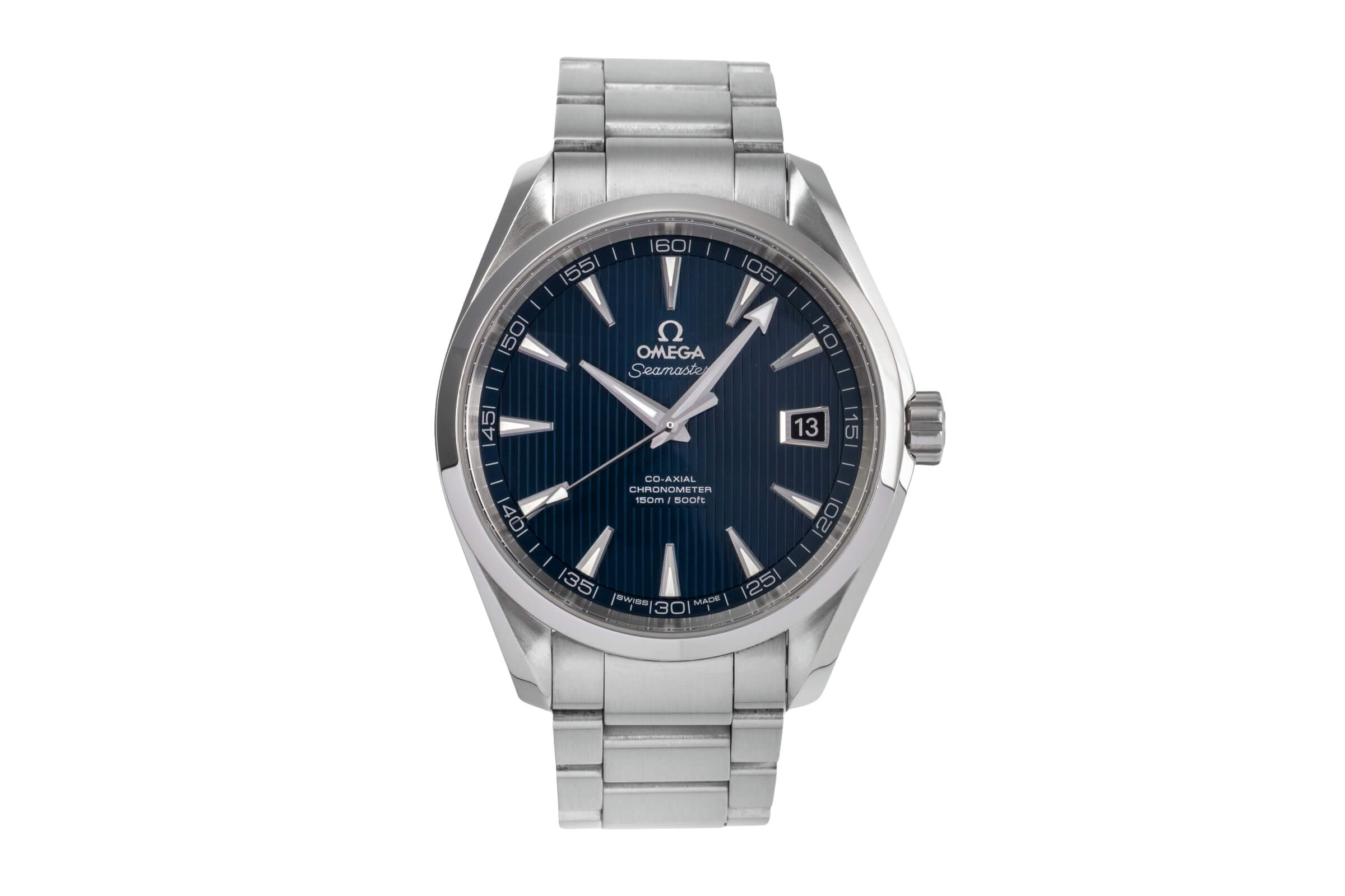 Omega Seamaster steel automatic Kal. 8500 Ref. 231.10.42.21.03.001  | Zeitauktion