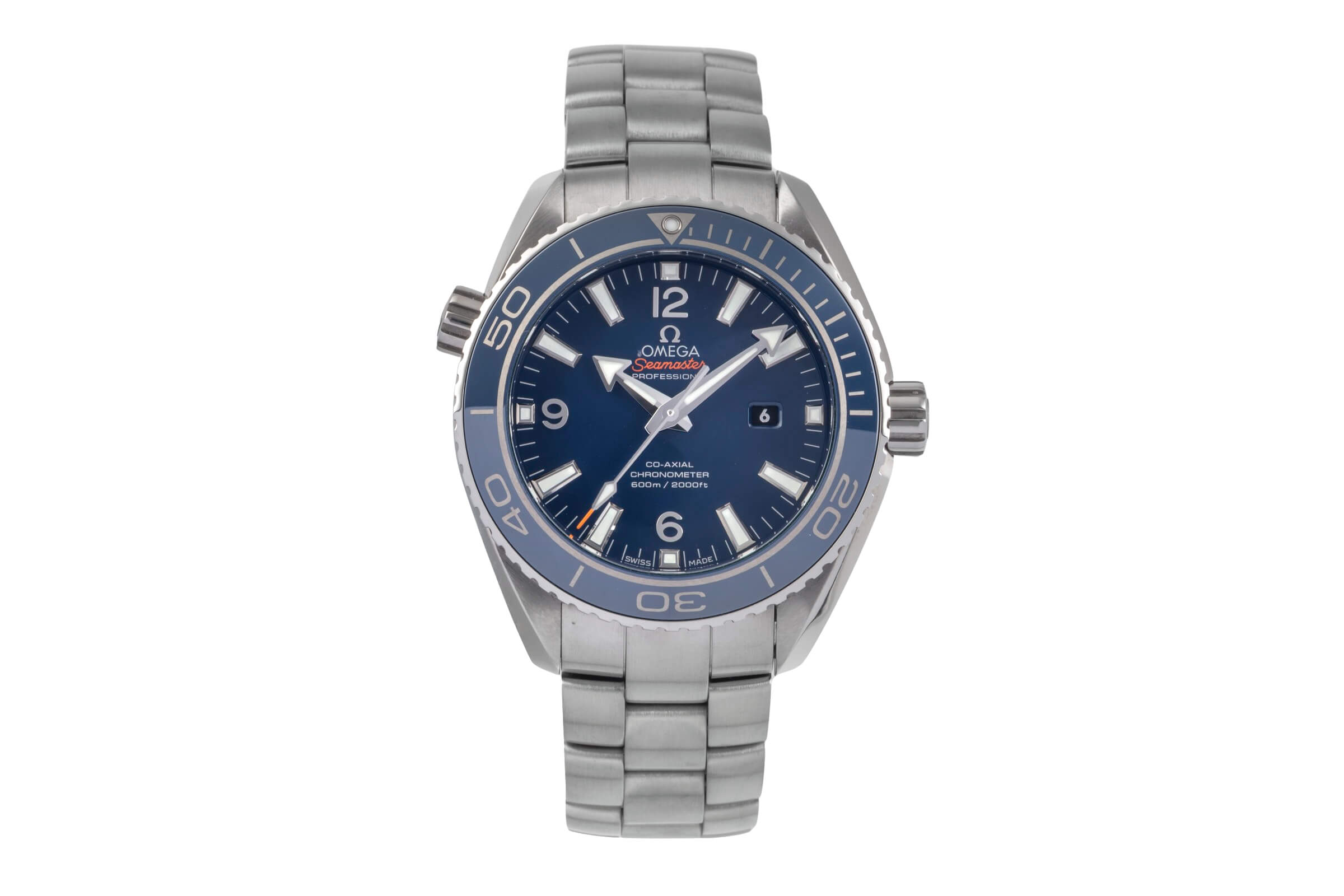 Omega Seamaster titanium automatic Kal. 8520 Ref. 232.90.38.20.03.001  | Zeitauktion
