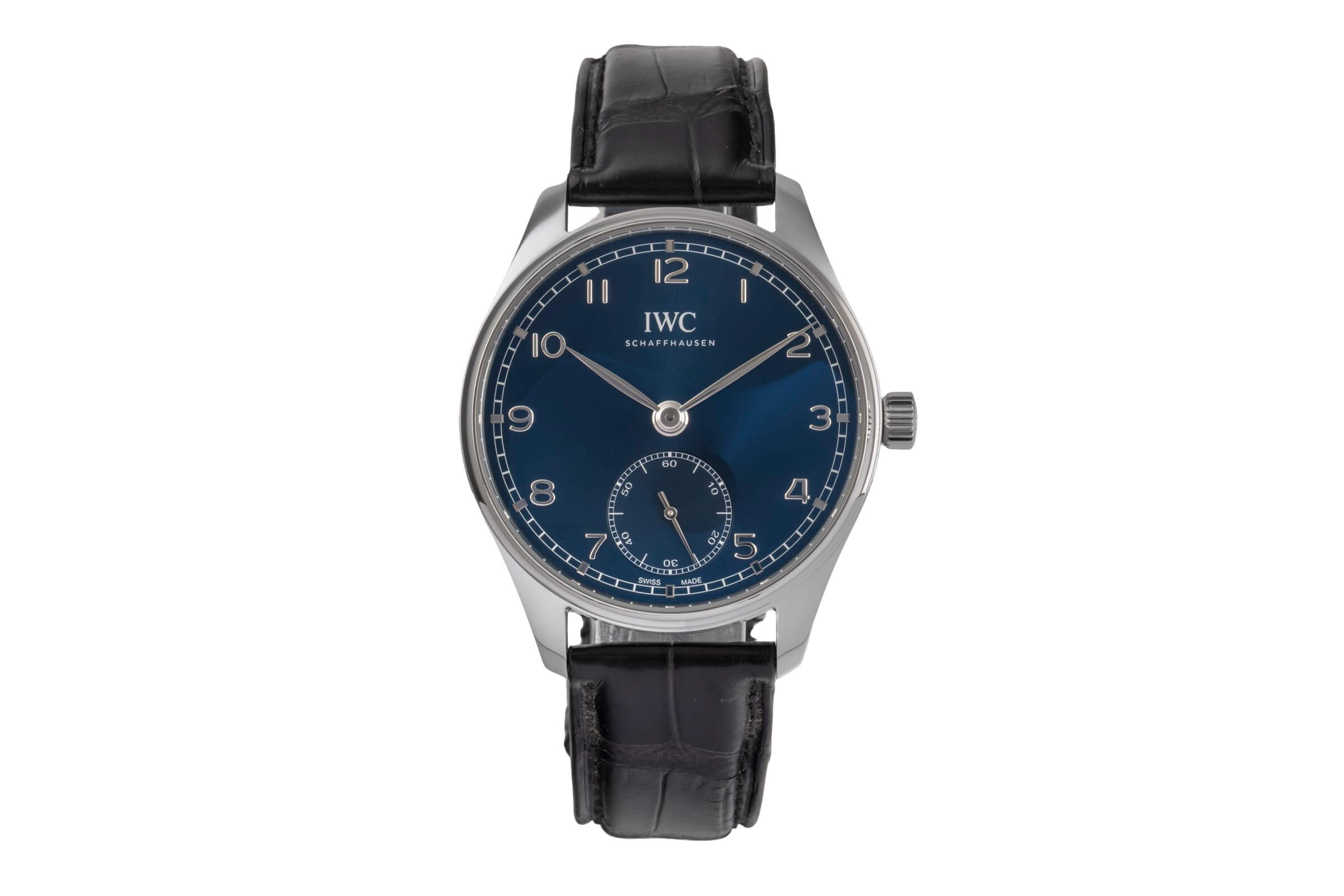 IWC Portugieser steel automatic Kal. 82200 Ref. IW358305  | Zeitauktion