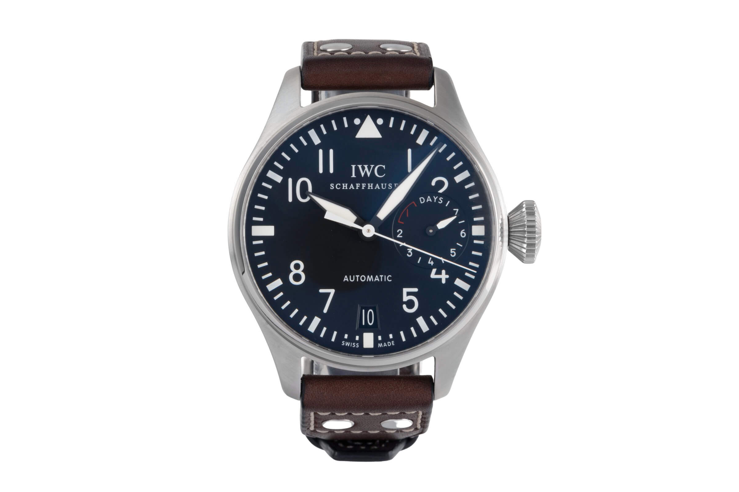 IWC Big Pilot steel automatic Kal. C.51110 Ref. IW500401  | Zeitauktion