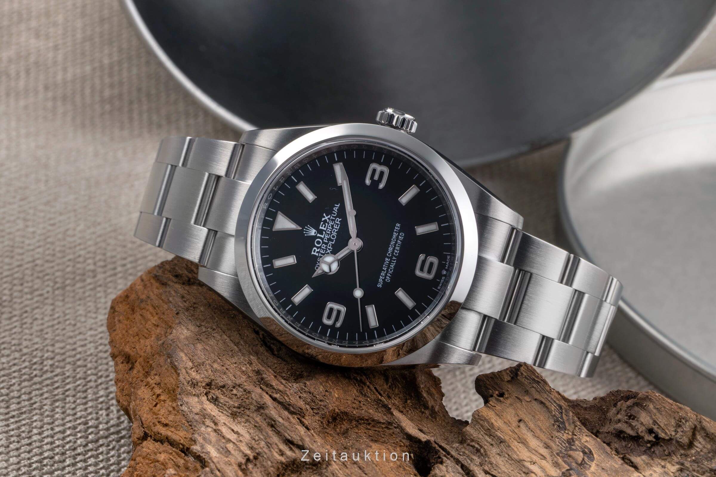 リードルード)124270 リプレイスメント外装 Clean 3230 Rolex Explorer steel automatic Kal. 3230 Ref. 124270 | 2503727