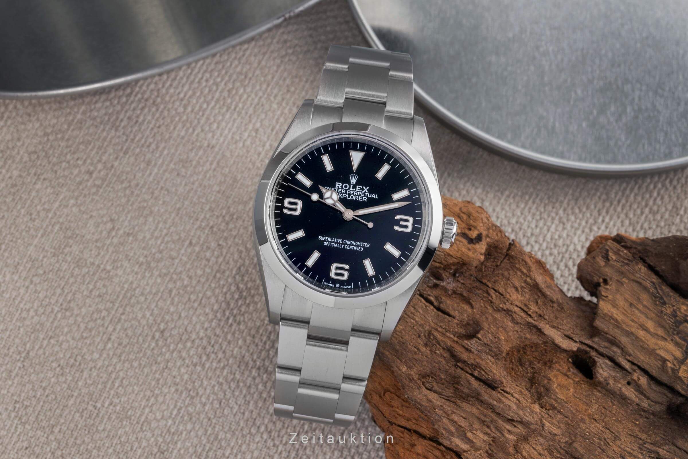 リードルード)124270 リプレイスメント外装 Clean 3230 Rolex Explorer steel automatic Kal. 3230 Ref. 124270 | 2503727