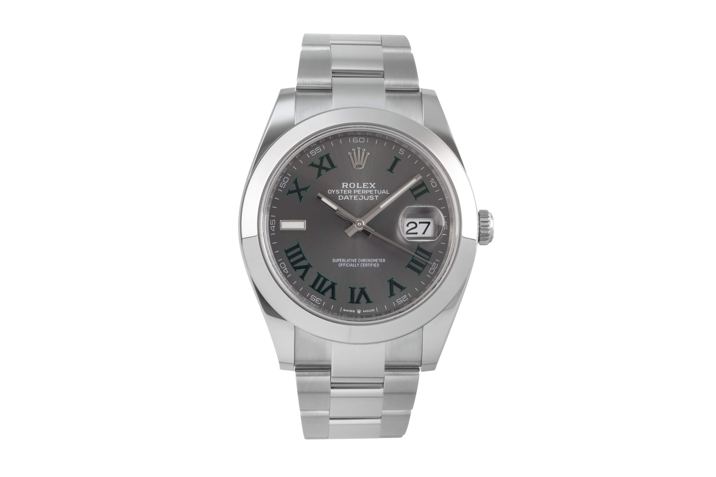 Rolex Datejust Stahl Automatik Kal. 3235 Ref. 126300  | Zeitauktion