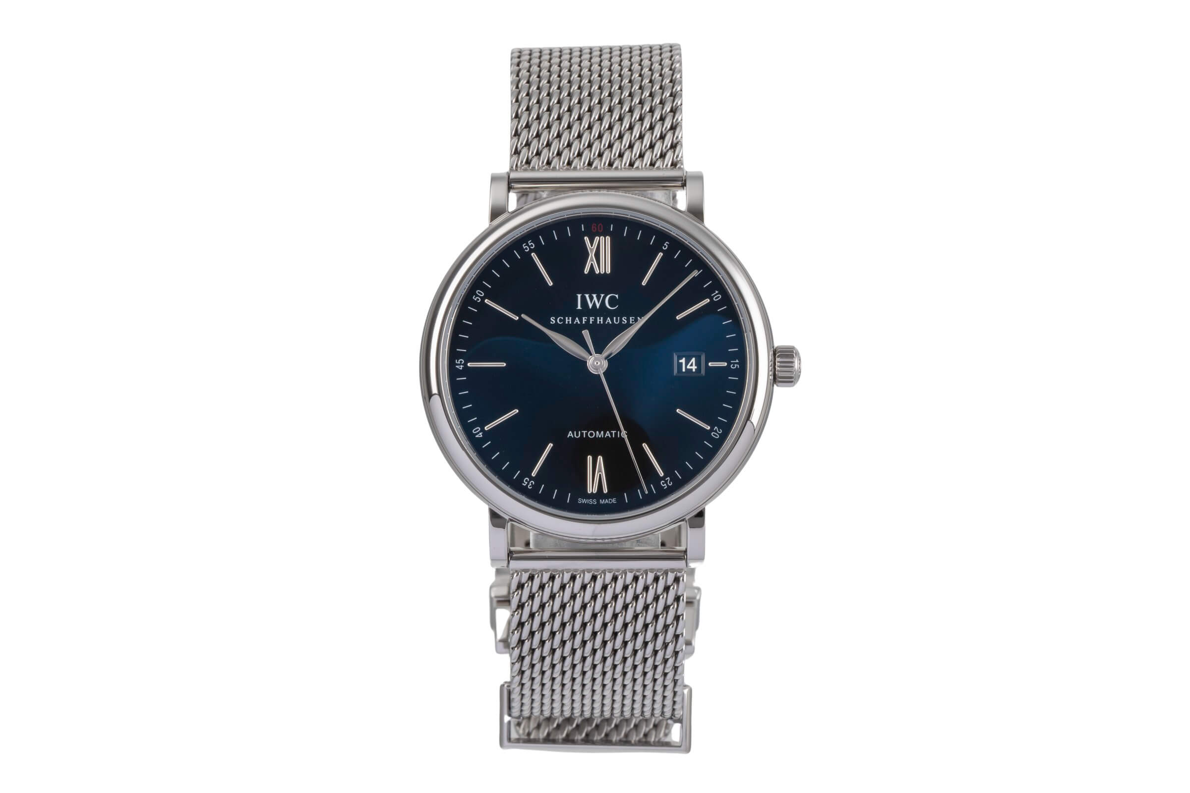 IWC Portofino acier automatique Kal. C.35111 Ref. IW356506  | Zeitauktion