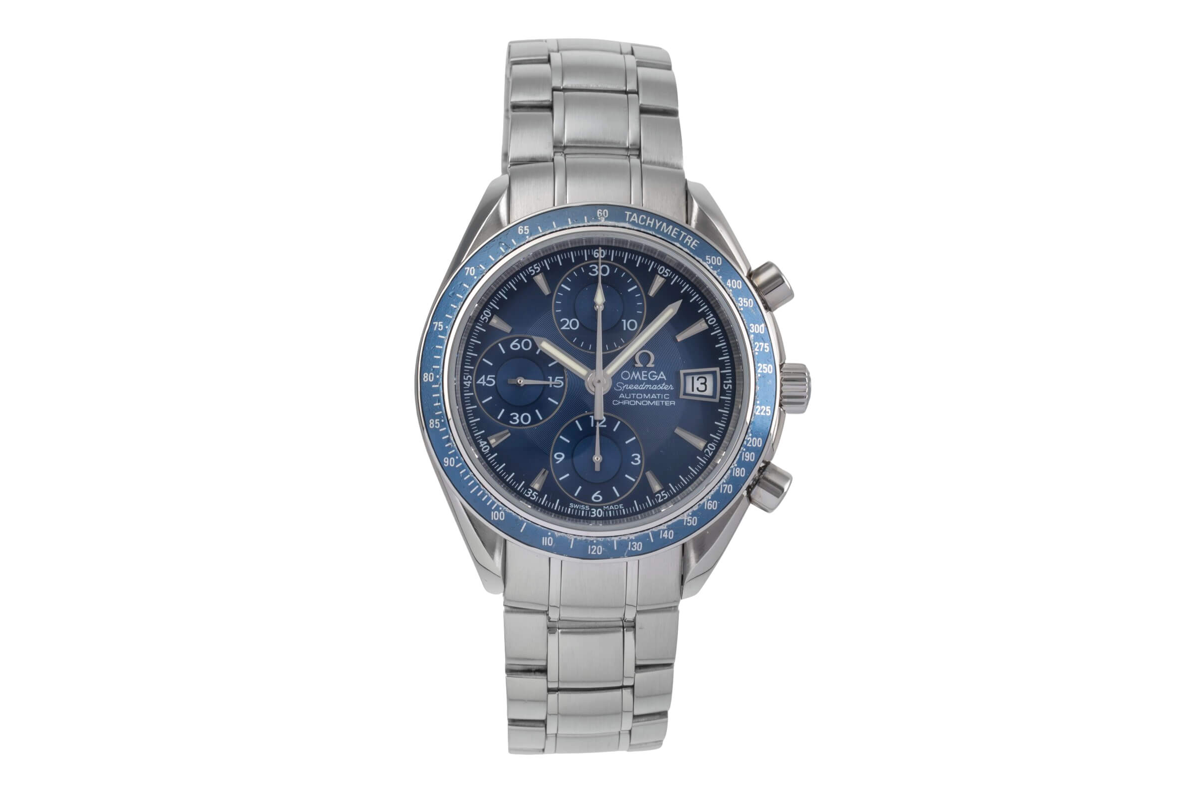 Omega Speedmaster chronograph steel automatic Kal. 1164 Ref. 3212.80.00  | Zeitauktion