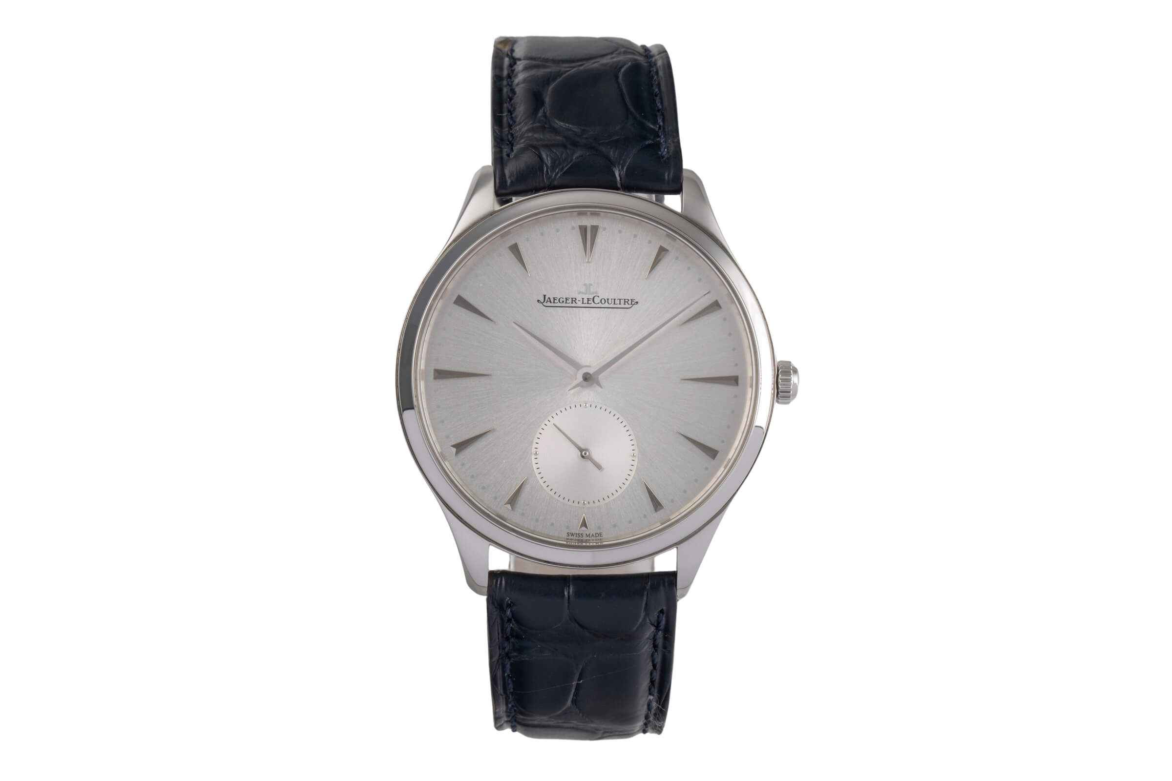 Jaeger LeCoultre Master Ultra Thin Stahl Automatik Kal. 896 Ref. Q1278420 , 171.8.90.S  | Zeitauktion