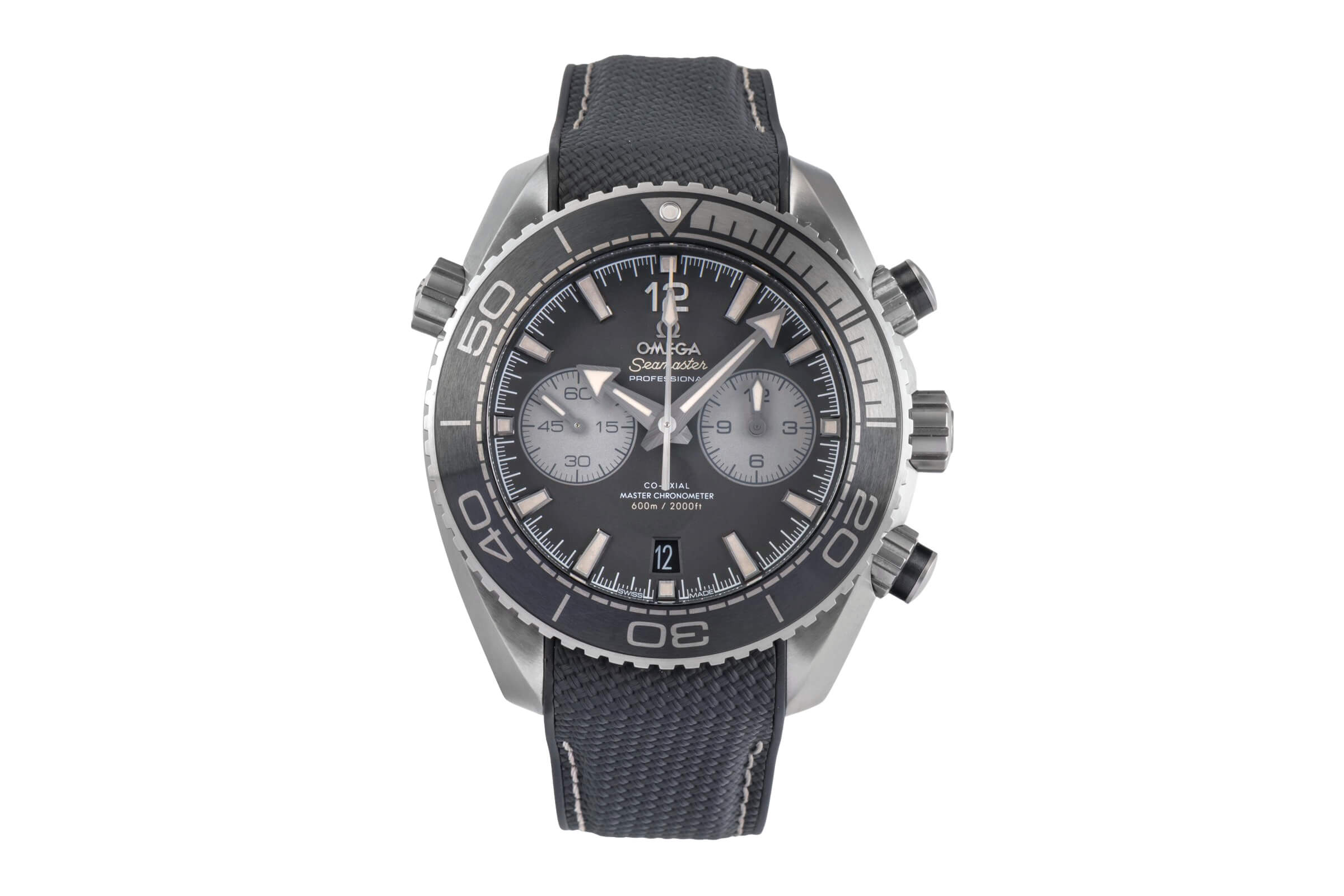 Omega Seamaster chronograph steel automatic Kal. 9900 Ref. 215.32.46.51.01.004  | Zeitauktion